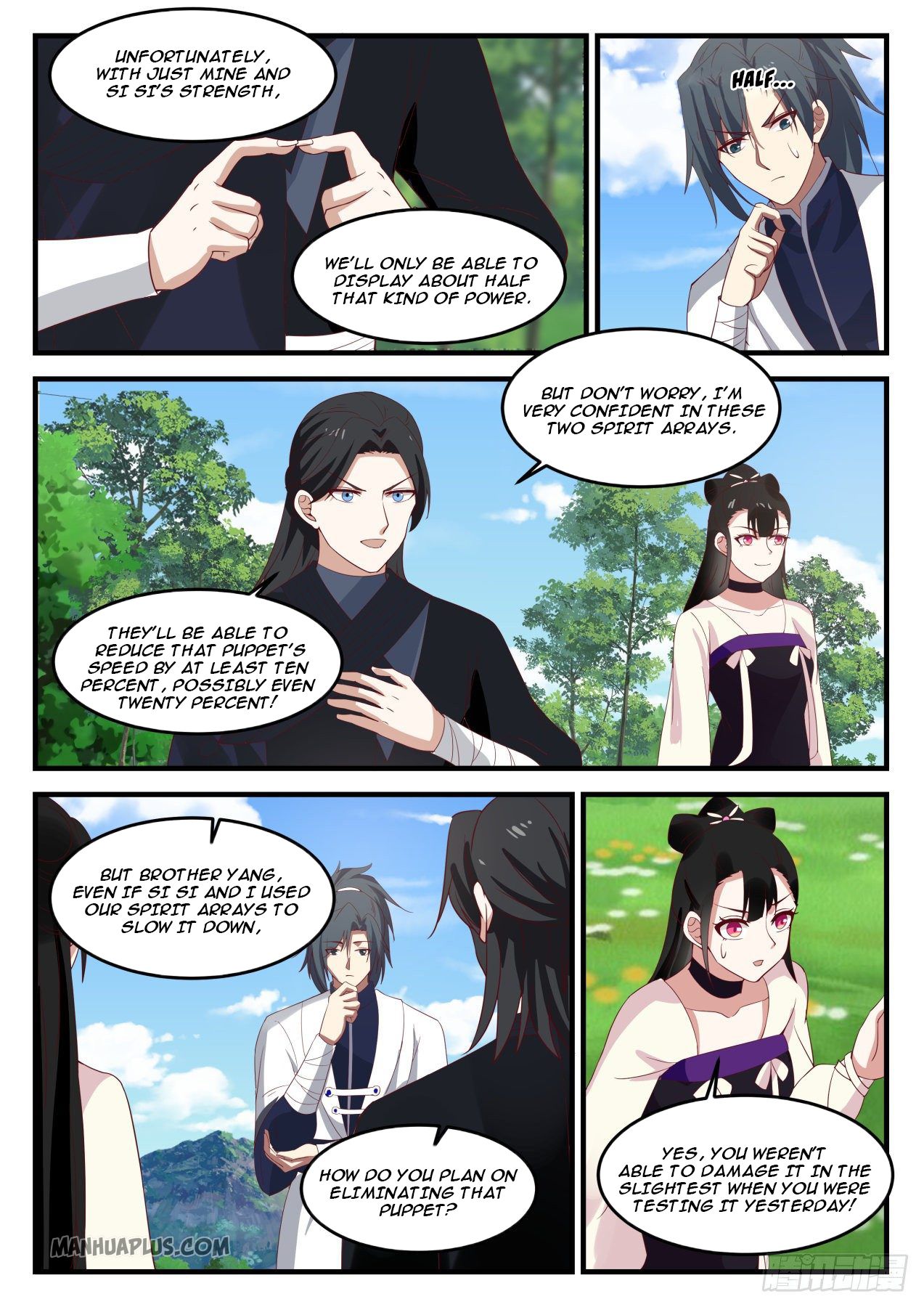 Martial Peak Chapter 1254 - 7