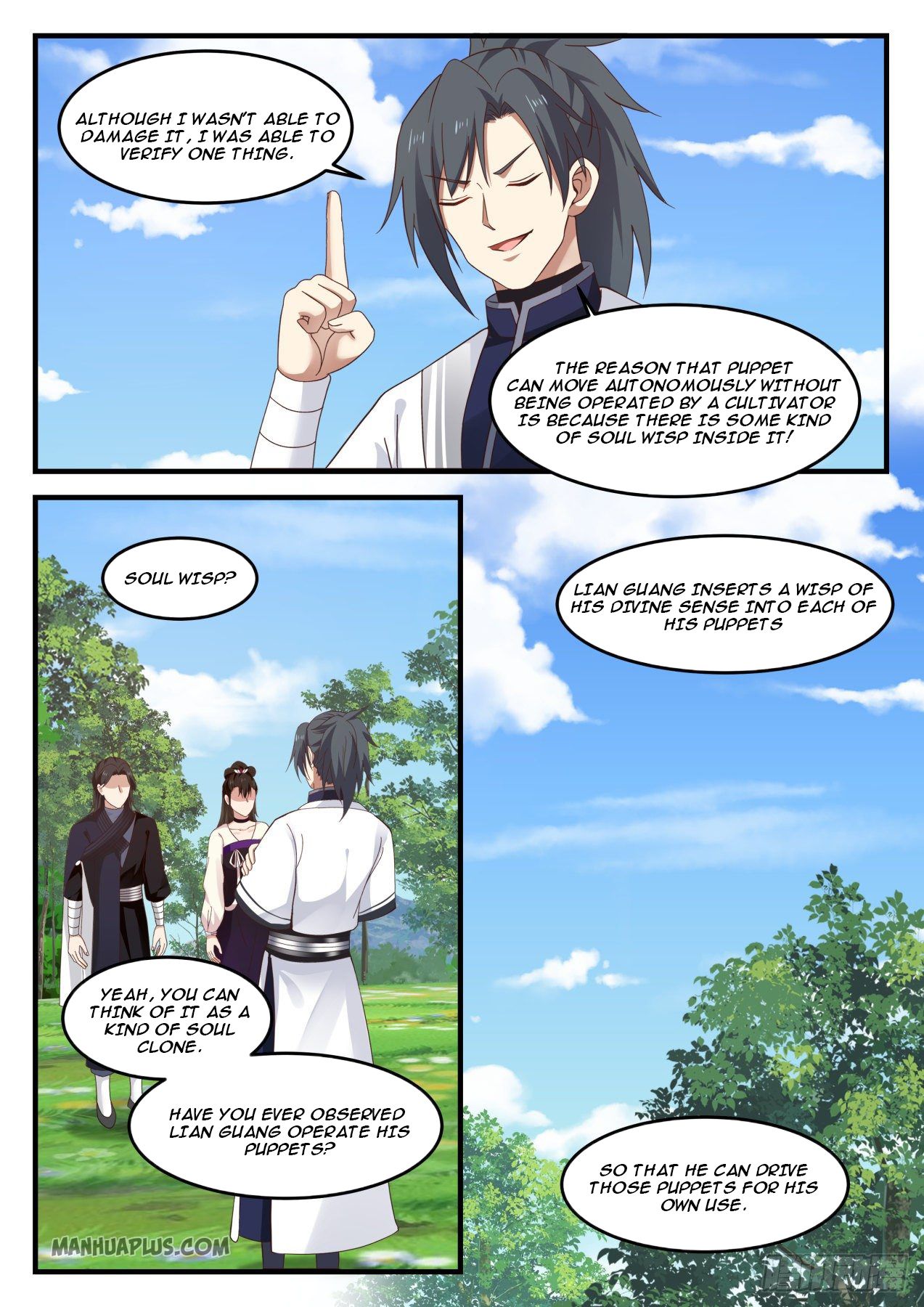 Martial Peak Chapter 1254 - 8