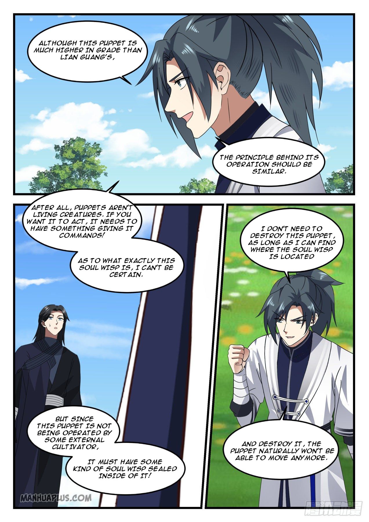 Martial Peak Chapter 1254 - 9