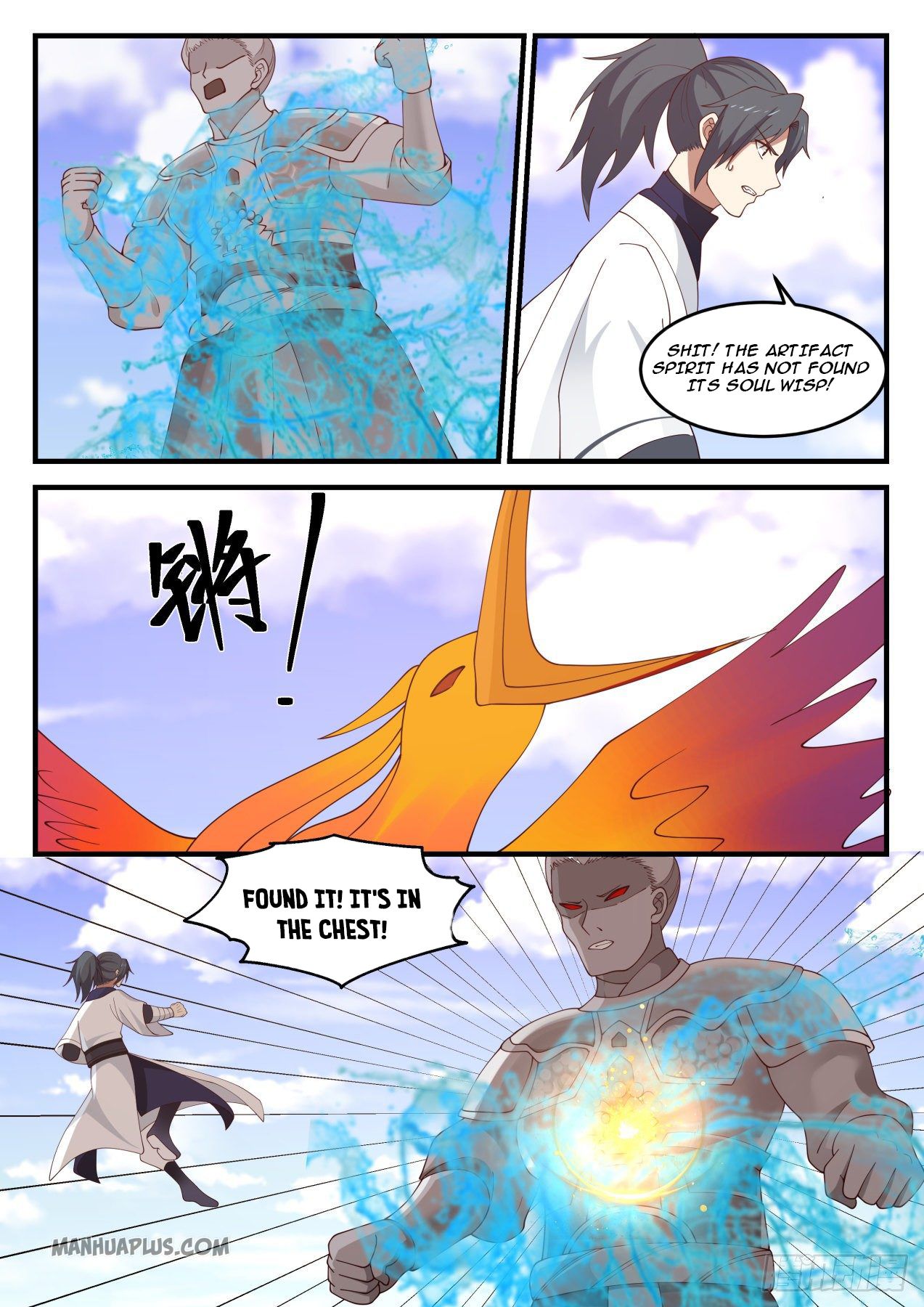 Martial Peak Chapter 1255 - 9