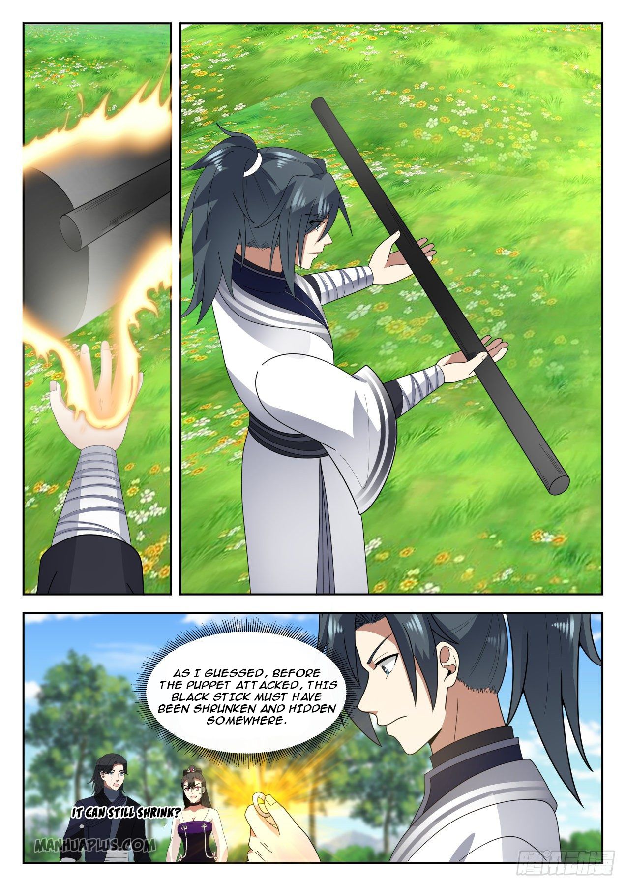 Martial Peak Chapter 1257 - 3