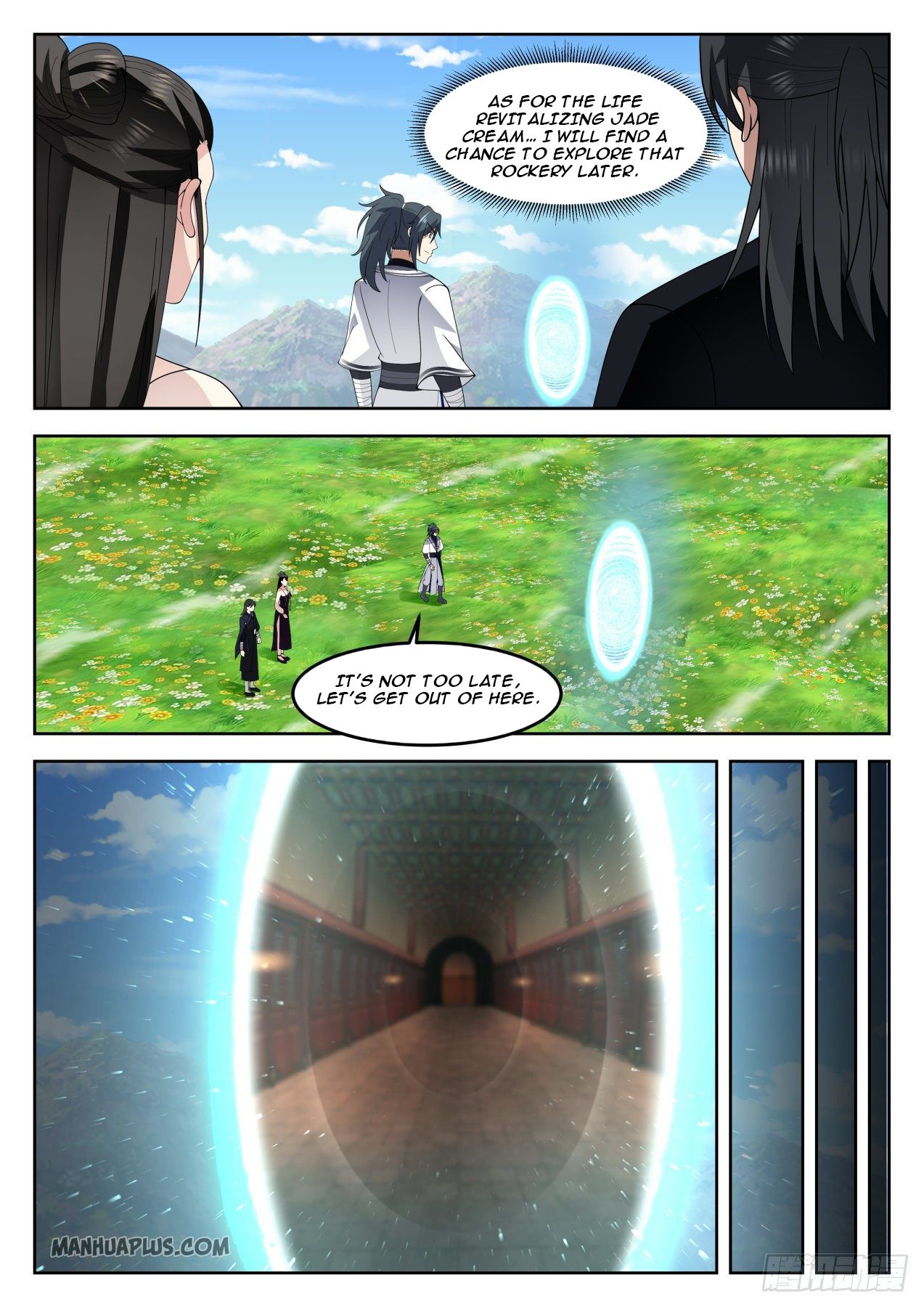 Martial Peak Chapter 1257 - 4