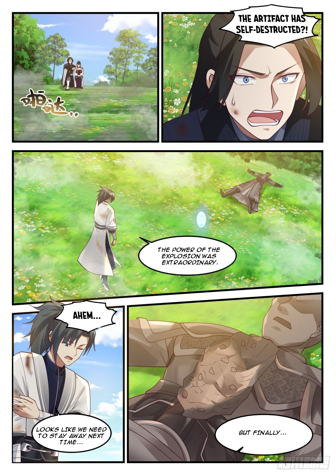 Martial Peak Chapter 1256 - 11