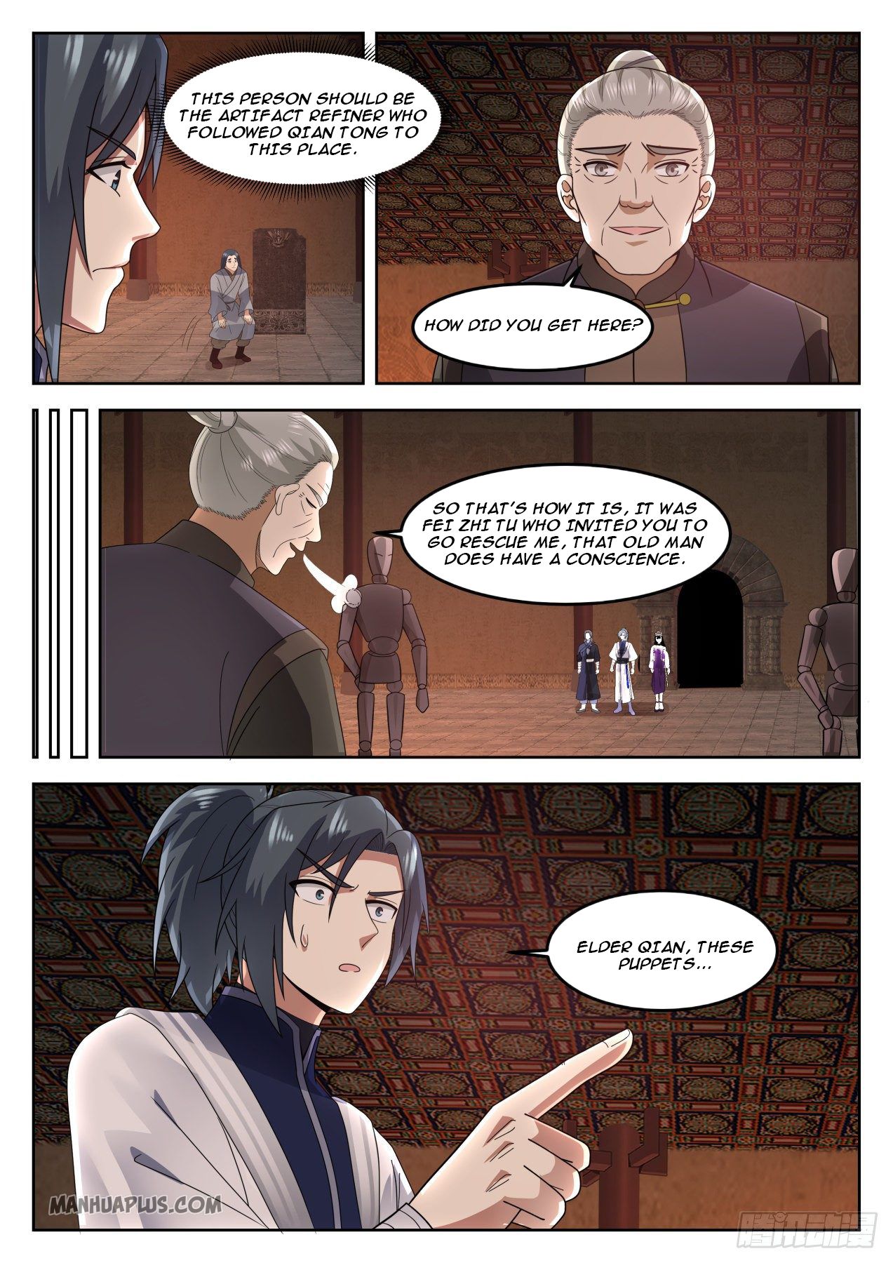 Martial Peak Chapter 1257 - 7