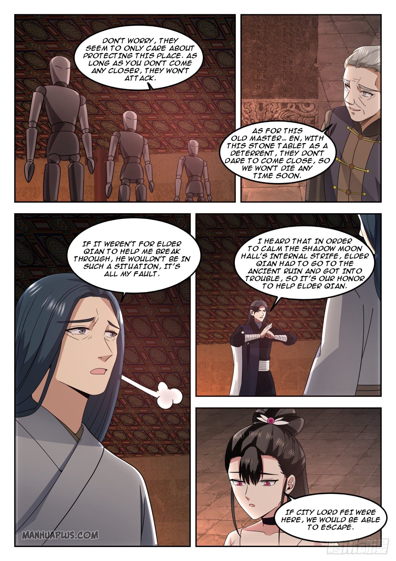 Martial Peak Chapter 1257 - 8