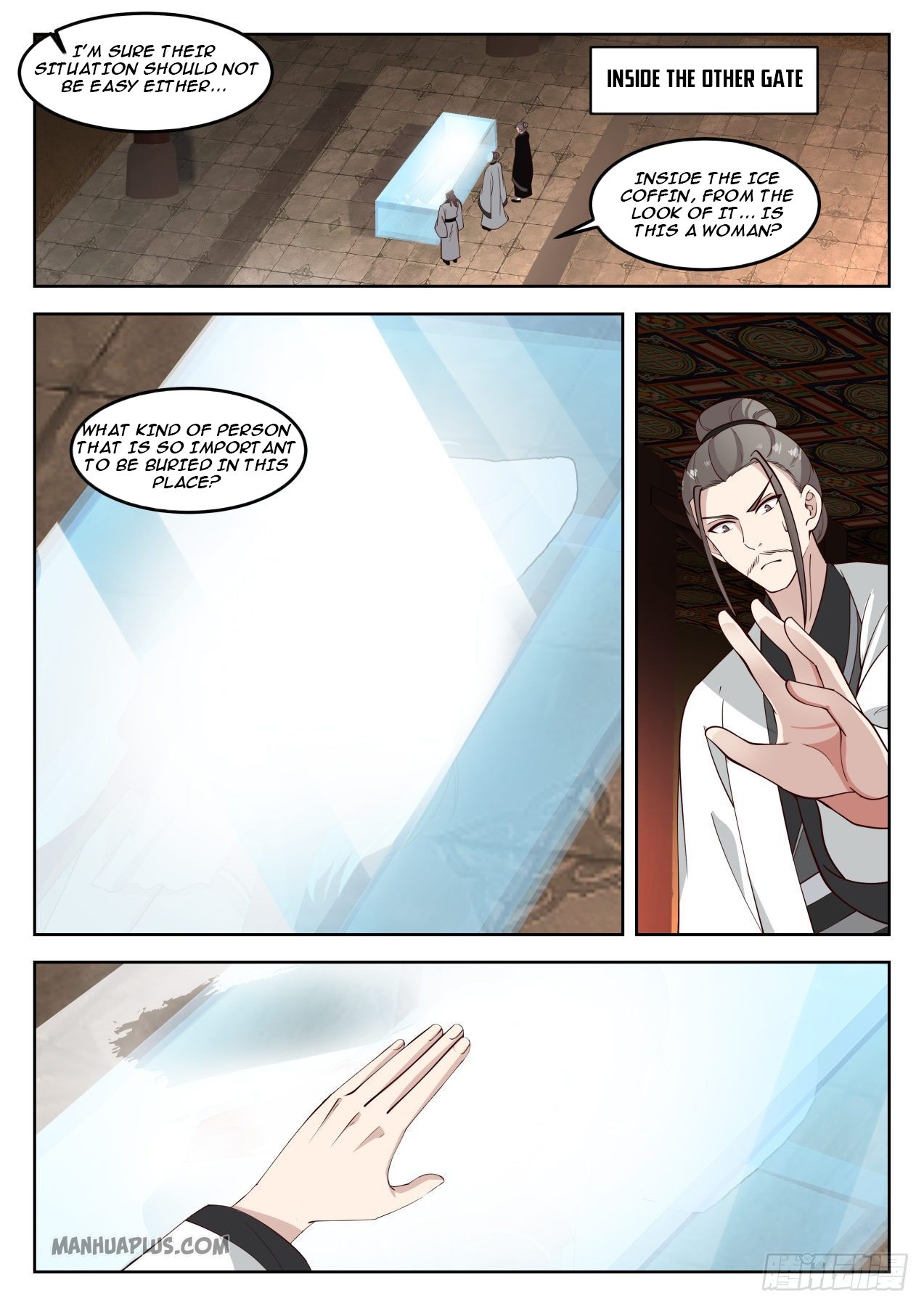 Martial Peak Chapter 1257 - 9