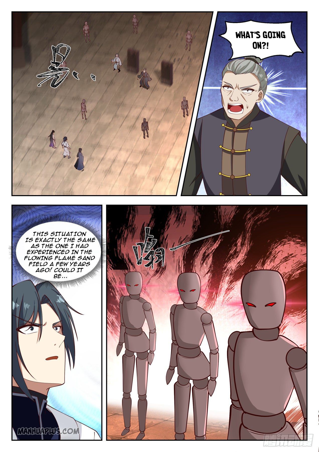 Martial Peak Chapter 1257 - 10