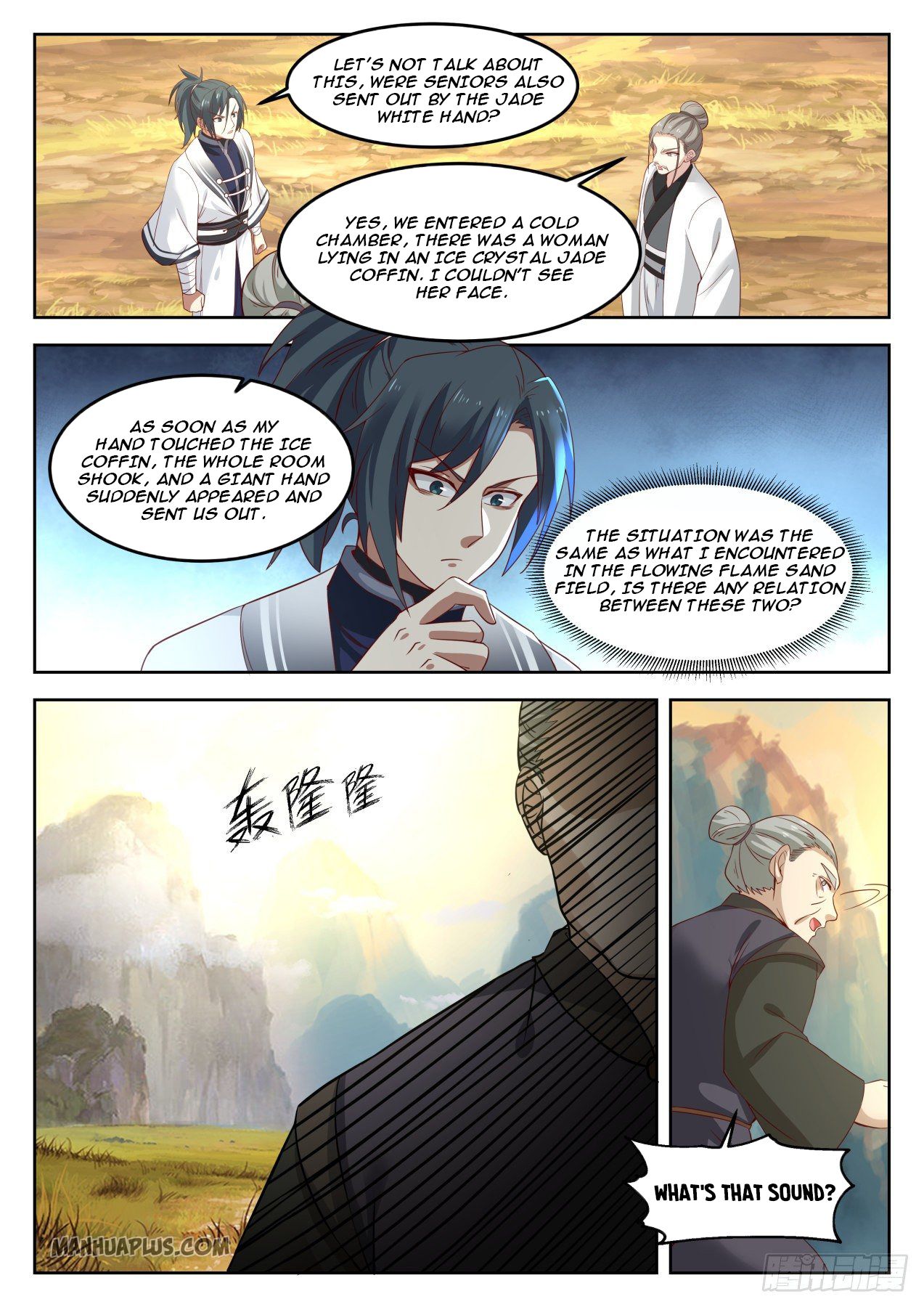 Martial Peak Chapter 1258 - 3