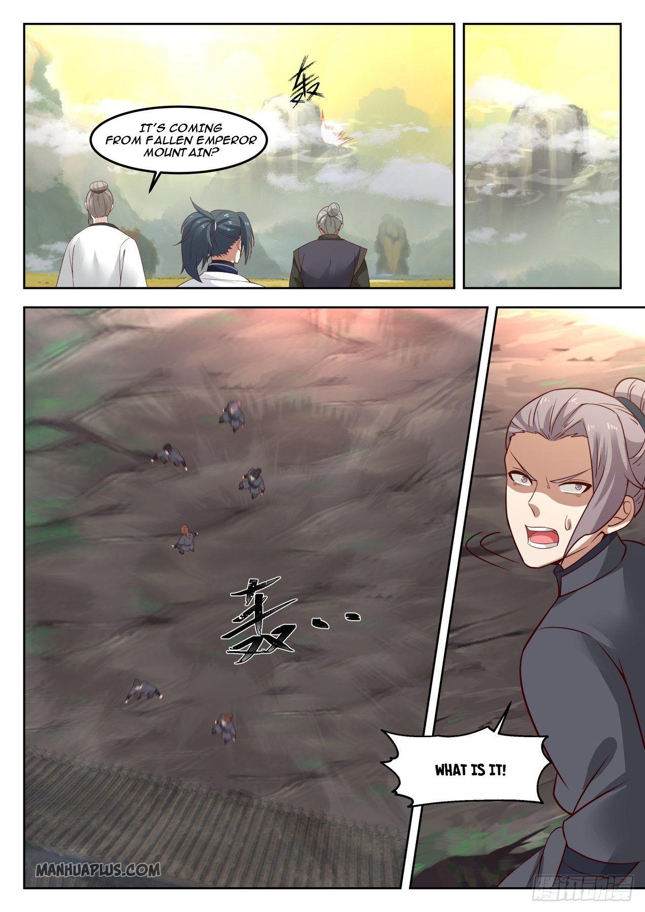 Martial Peak Chapter 1258 - 4