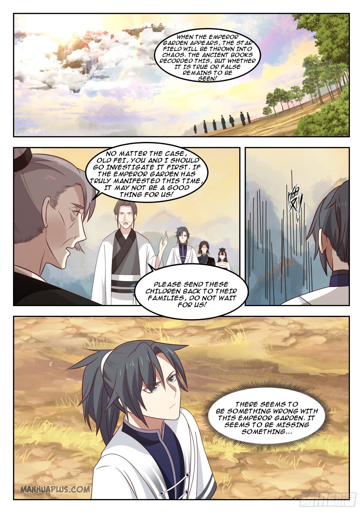 Martial Peak Chapter 1258 - 10