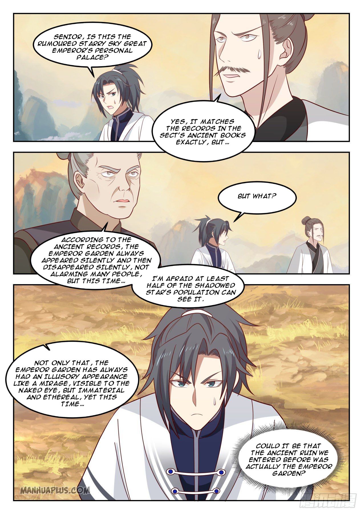 Martial Peak Chapter 1258 - 9