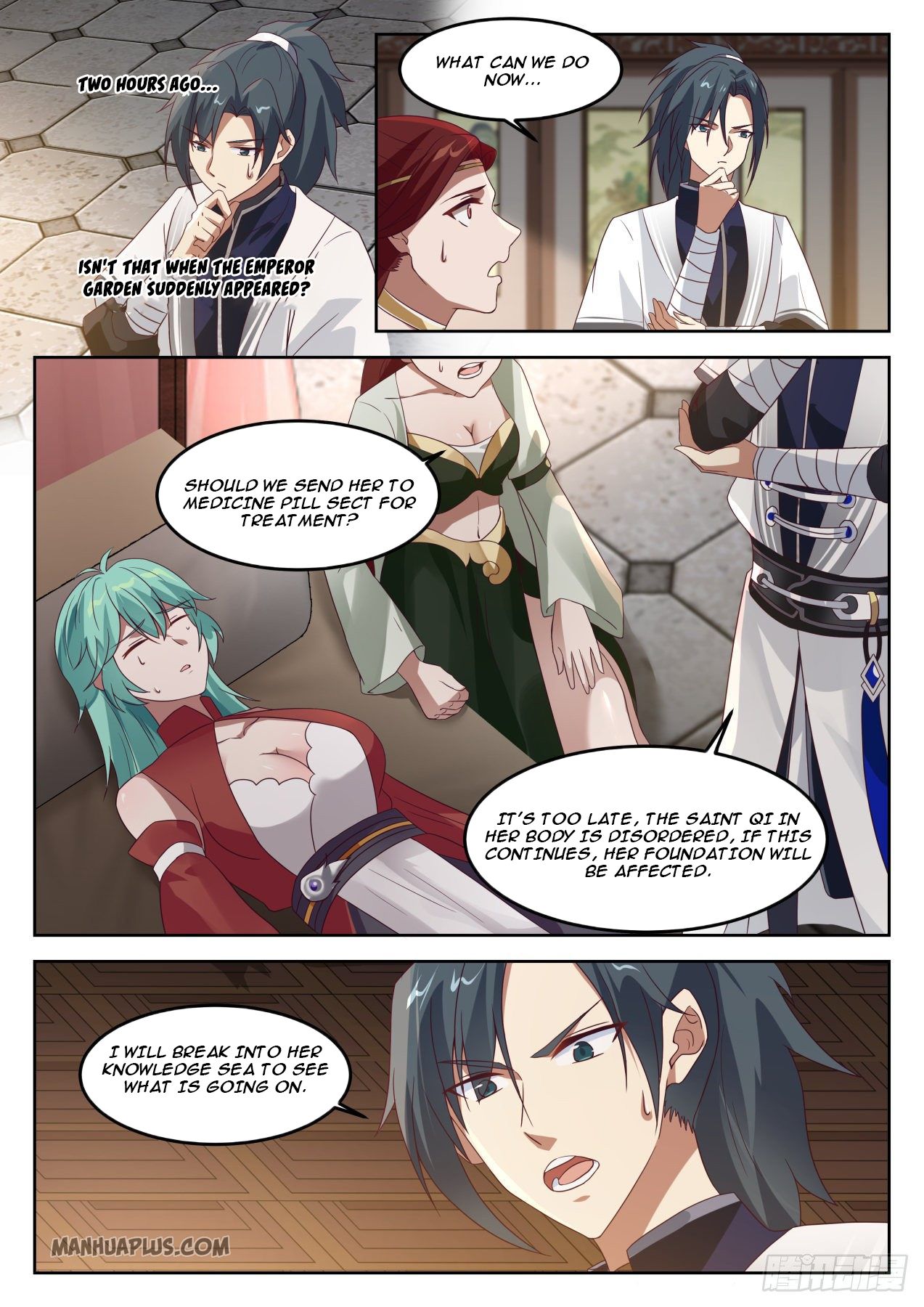 Martial Peak Chapter 1259 - 2