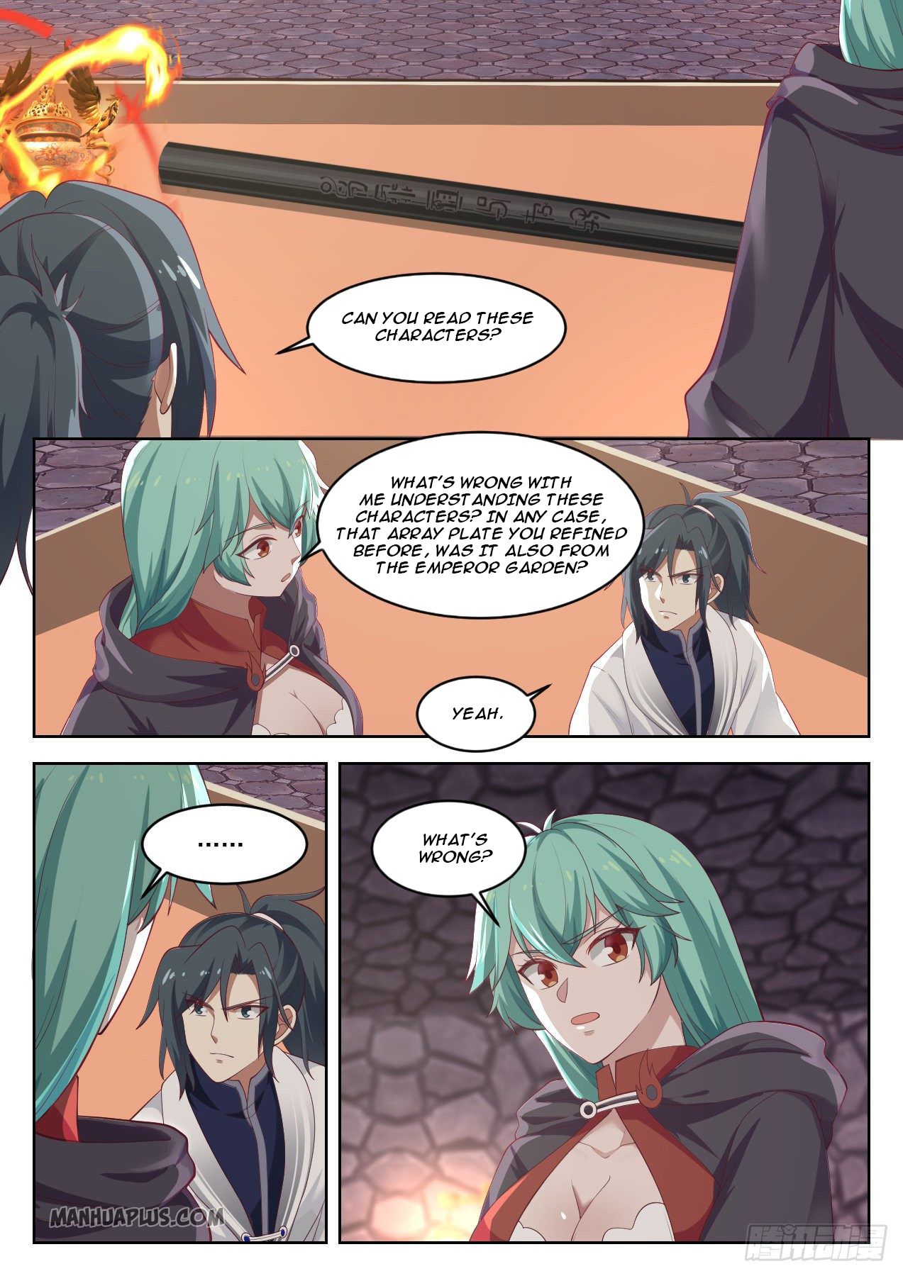 Martial Peak Chapter 1261 - 5