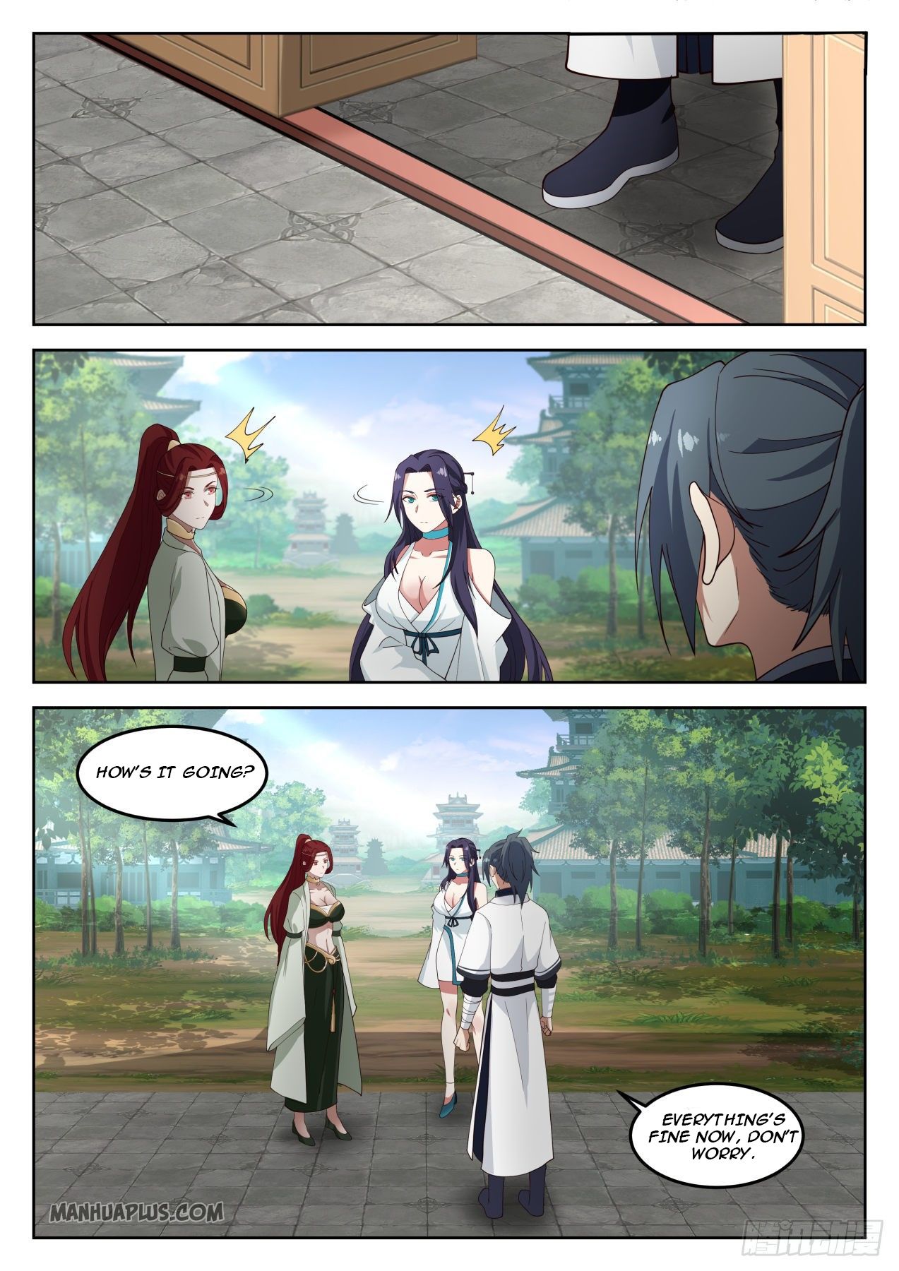 Martial Peak Chapter 1260 - 8
