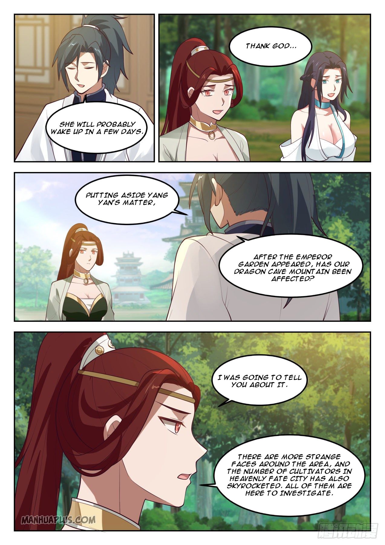 Martial Peak Chapter 1260 - 9