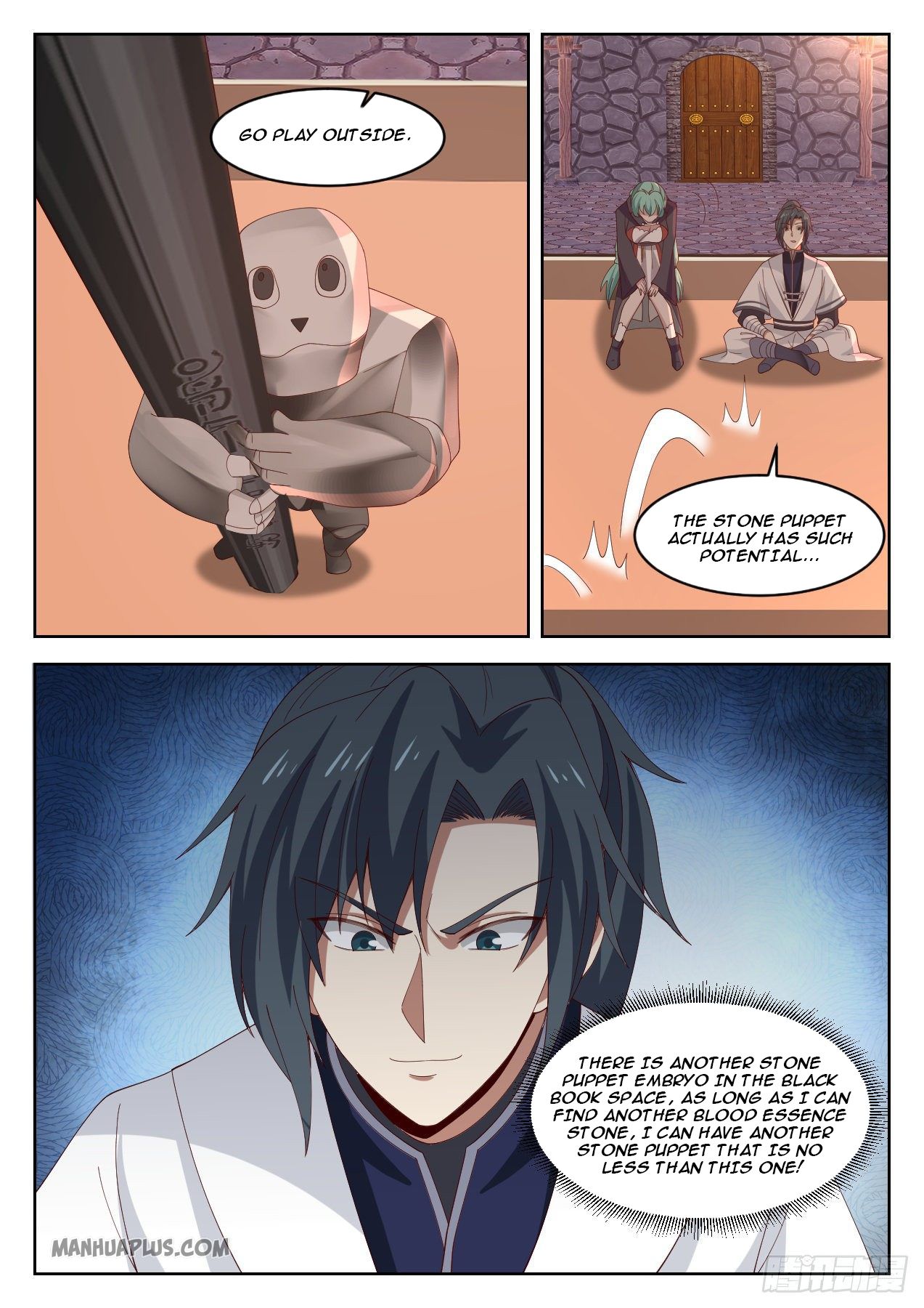 Martial Peak Chapter 1261 - 10
