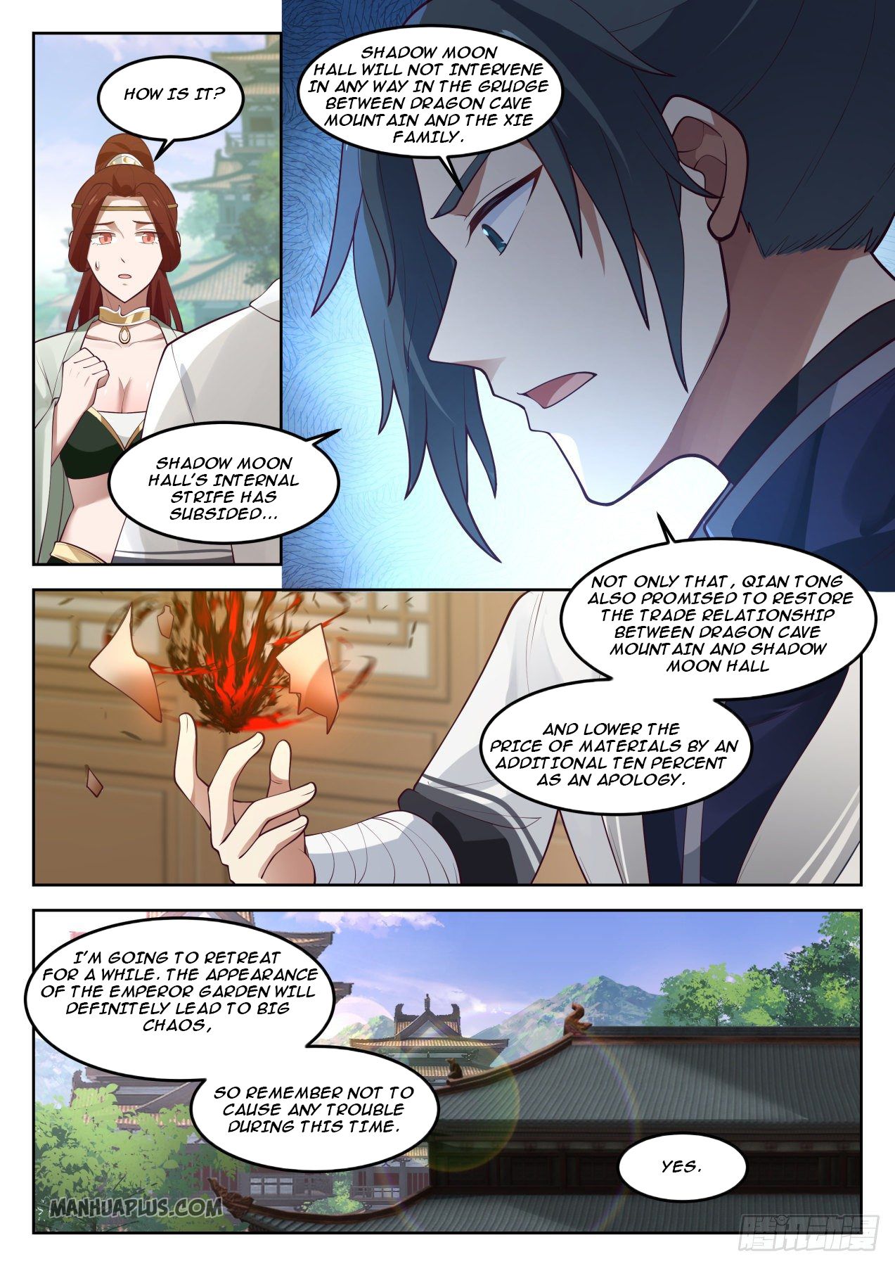 Martial Peak Chapter 1260 - 11