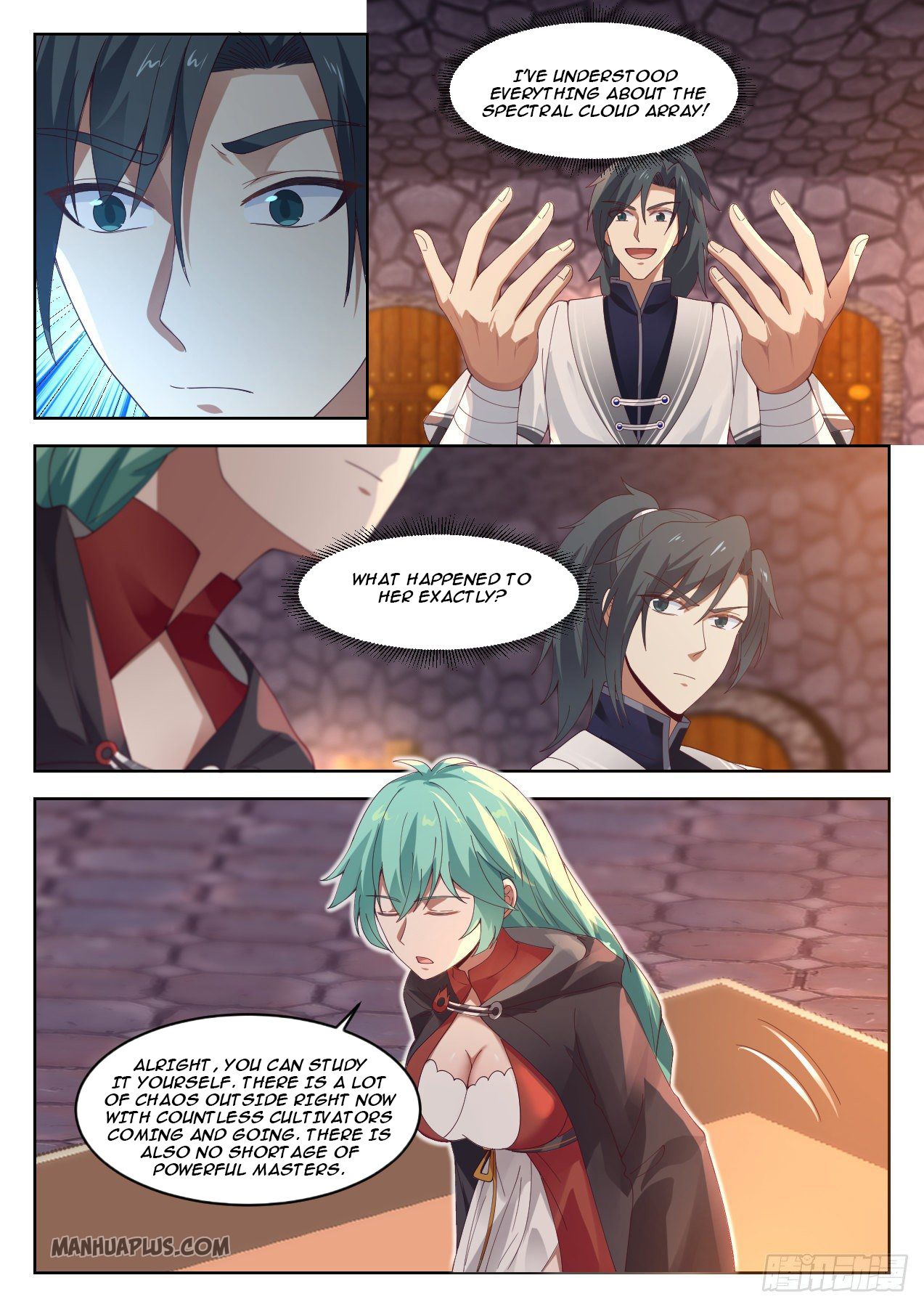 Martial Peak Chapter 1261 - 12
