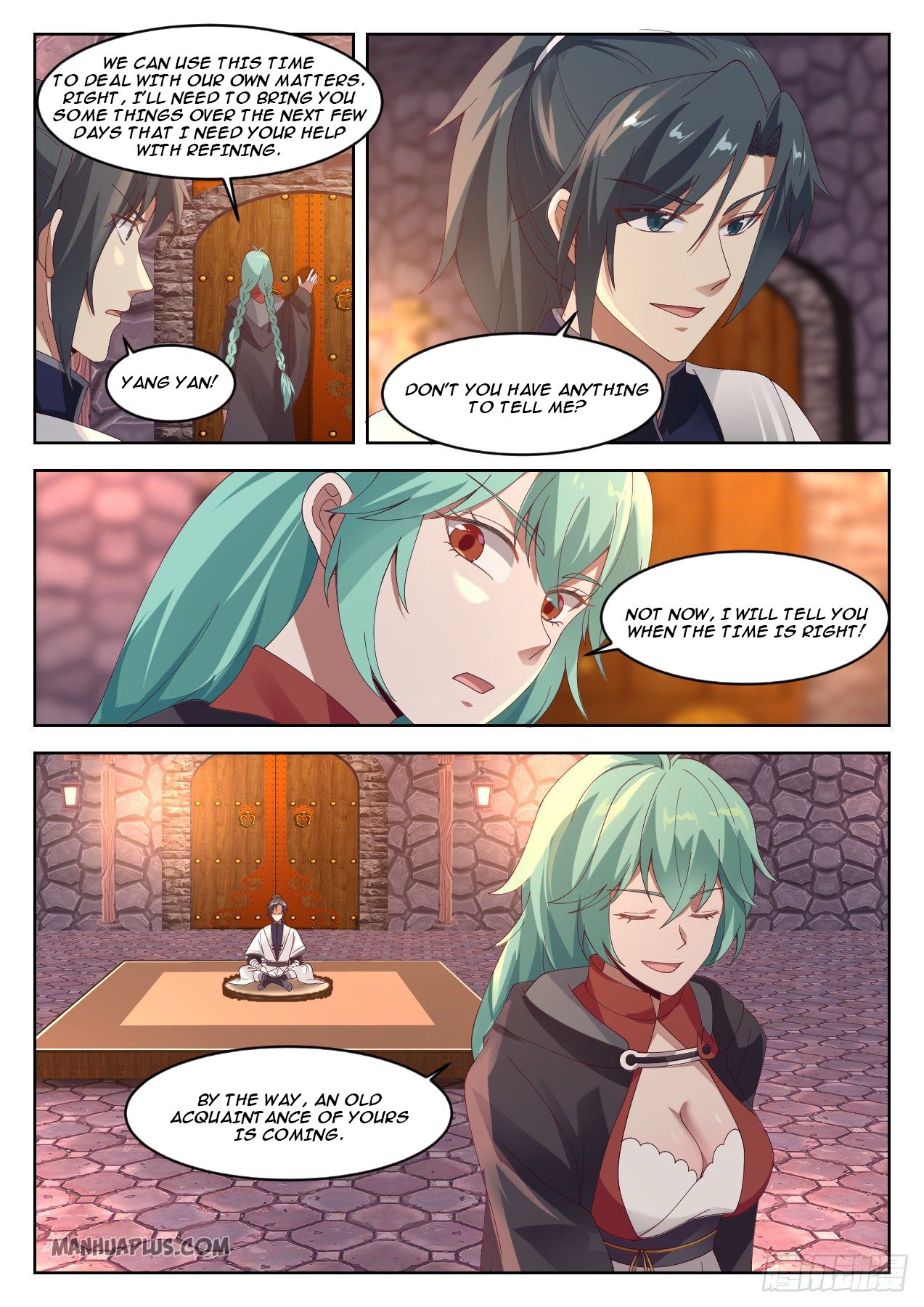 Martial Peak Chapter 1261 - 13