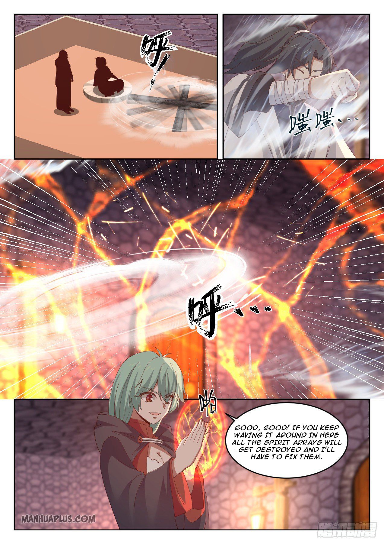 Martial Peak Chapter 1261 - 9