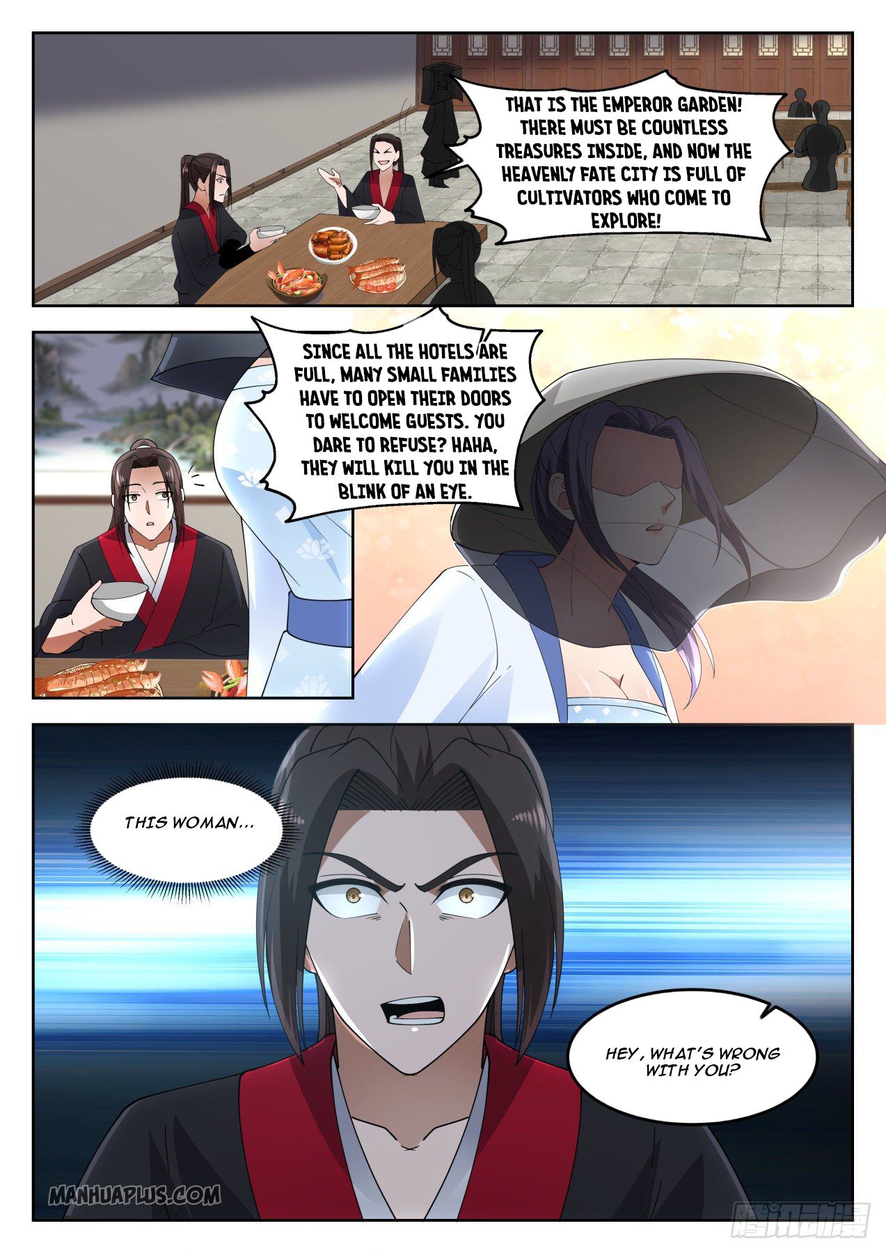 Martial Peak Chapter 1262 - 3