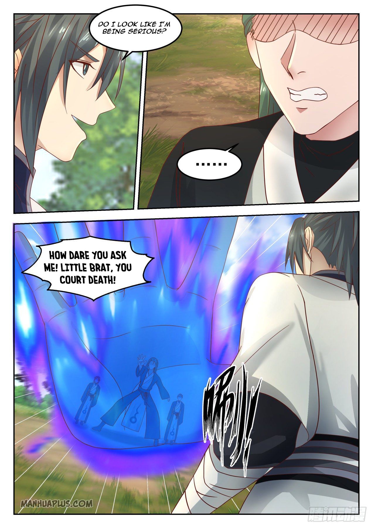 Martial Peak Chapter 1263 - 4