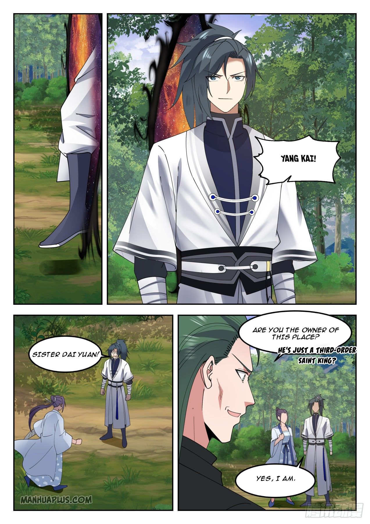 Martial Peak Chapter 1262 - 7