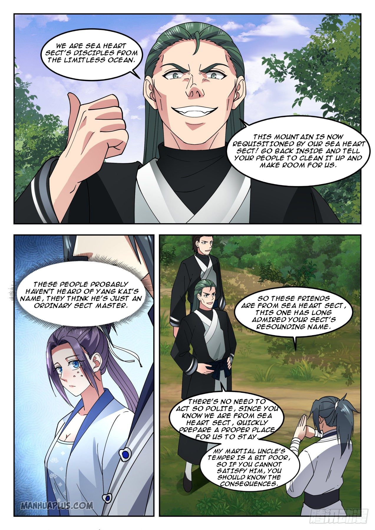 Martial Peak Chapter 1262 - 8