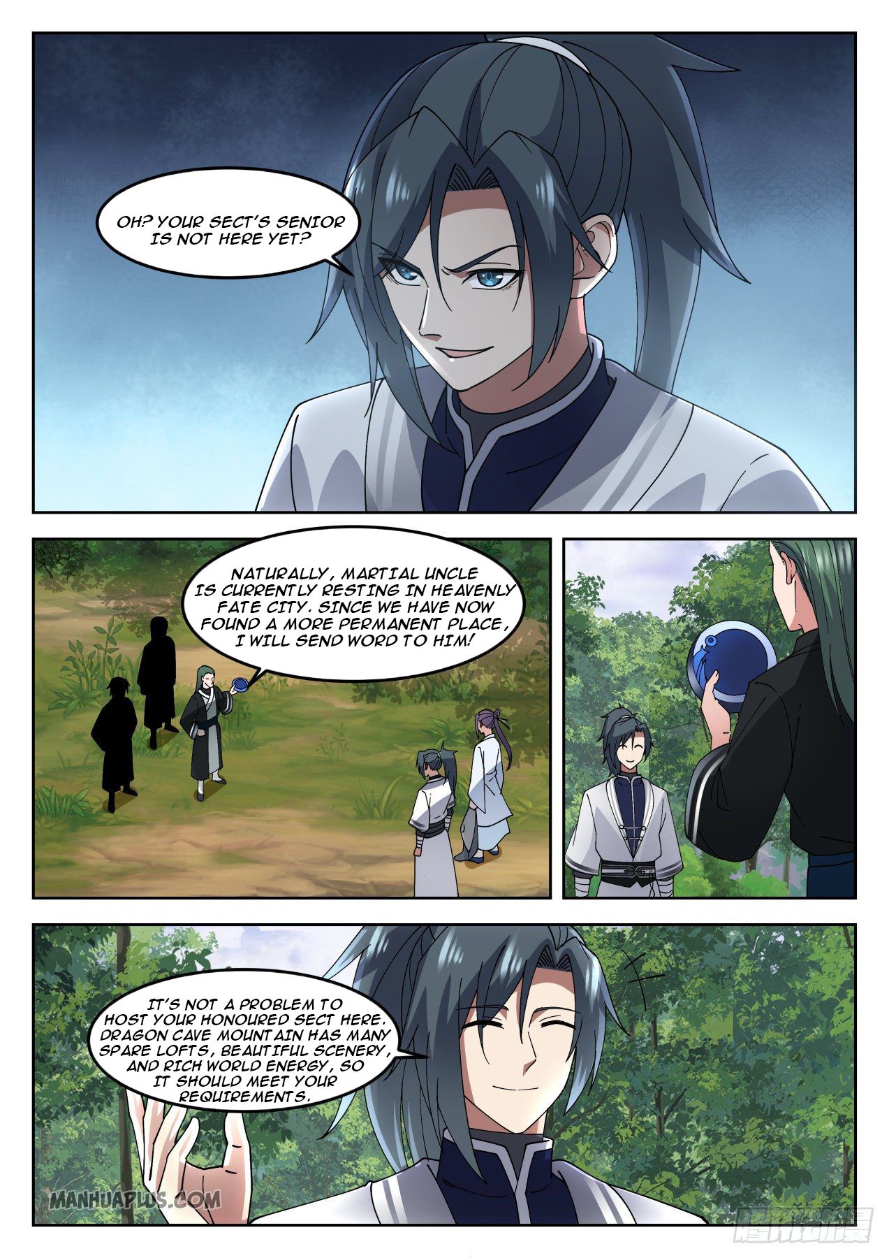 Martial Peak Chapter 1262 - 9