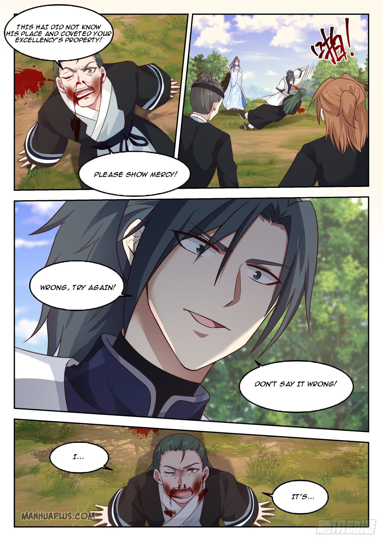 Martial Peak Chapter 1263 - 10