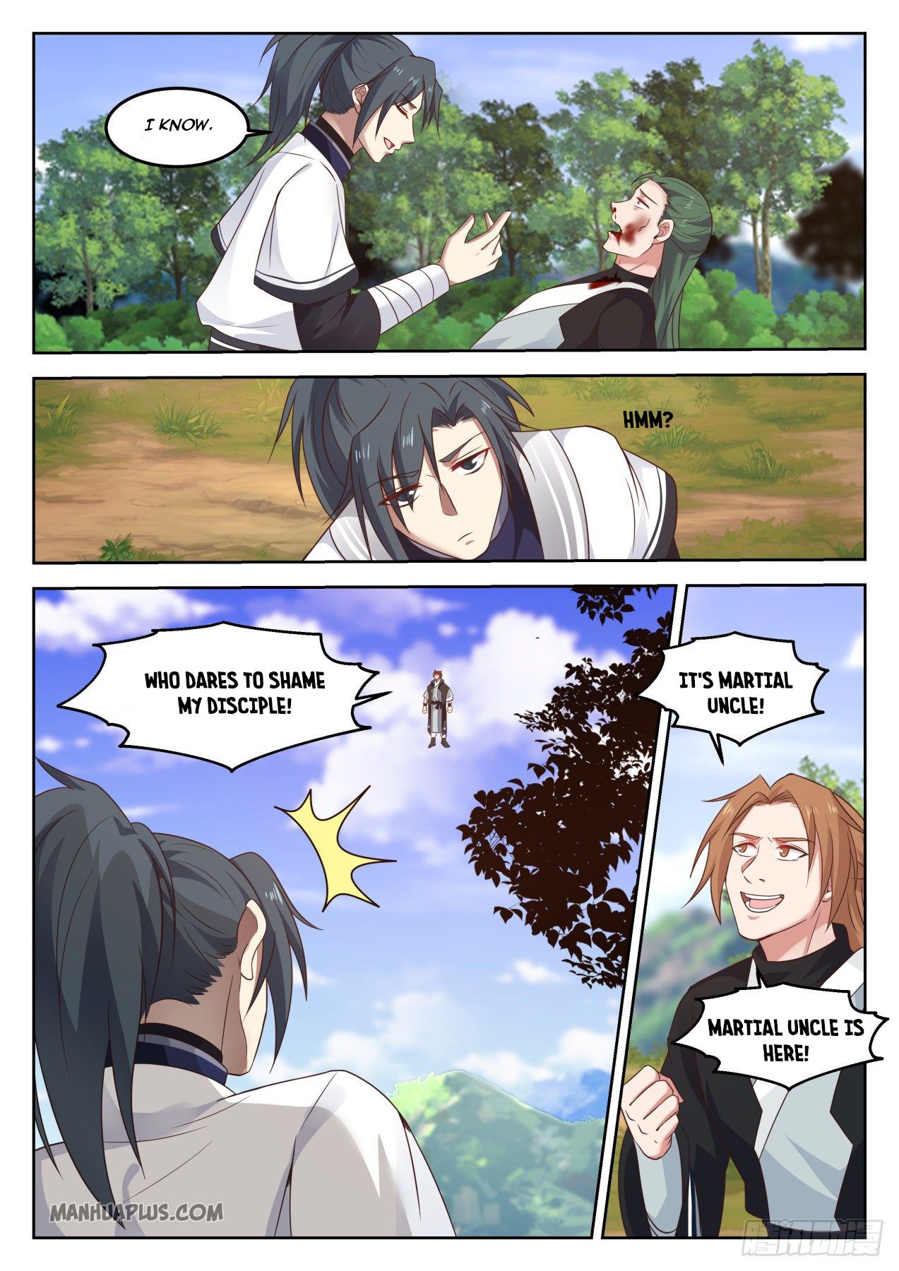 Martial Peak Chapter 1263 - 12