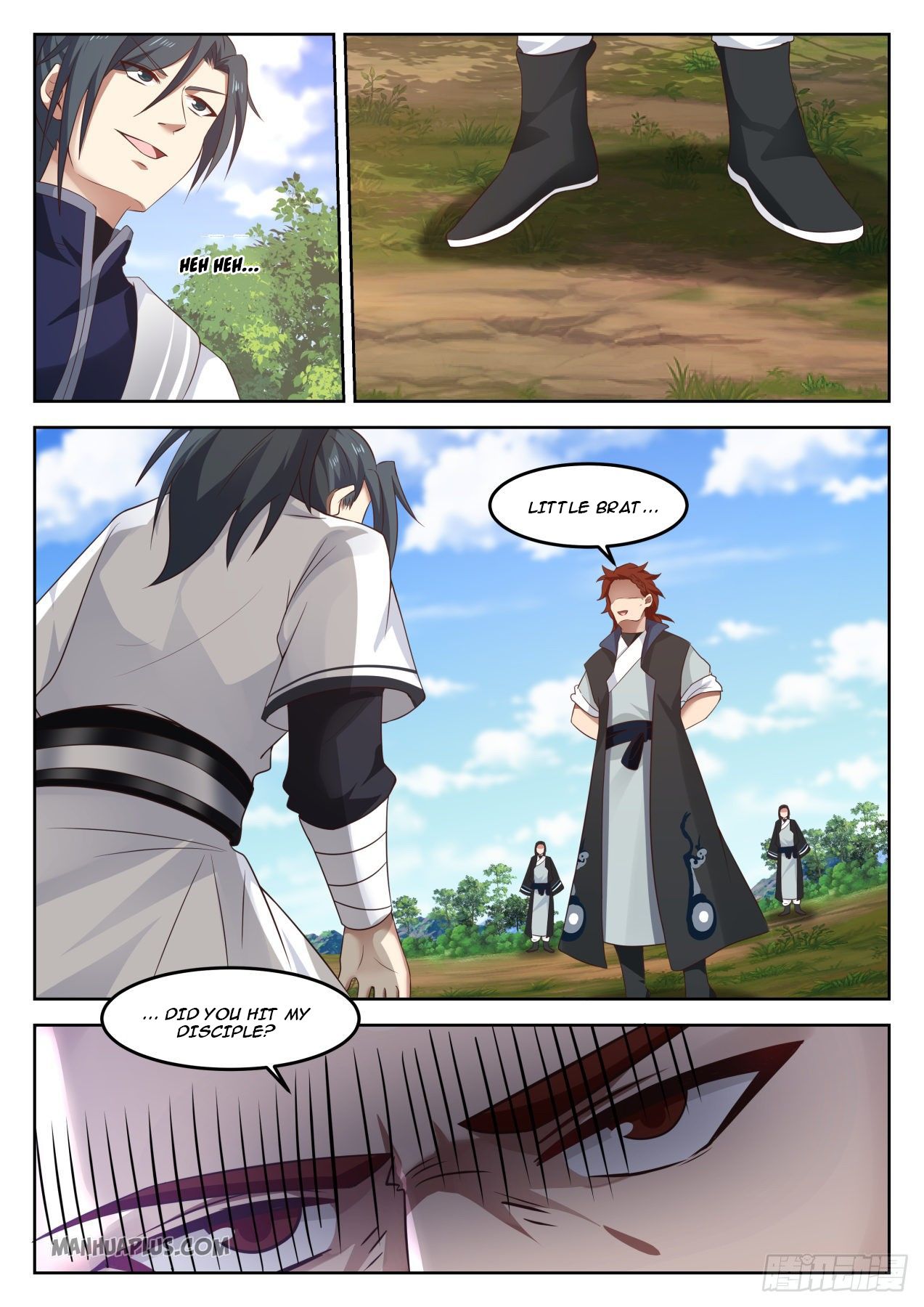 Martial Peak Chapter 1263 - 13