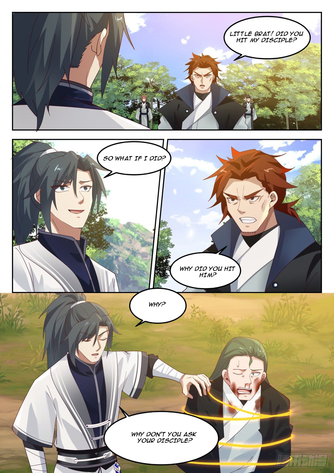 Martial Peak Chapter 1264 - 2