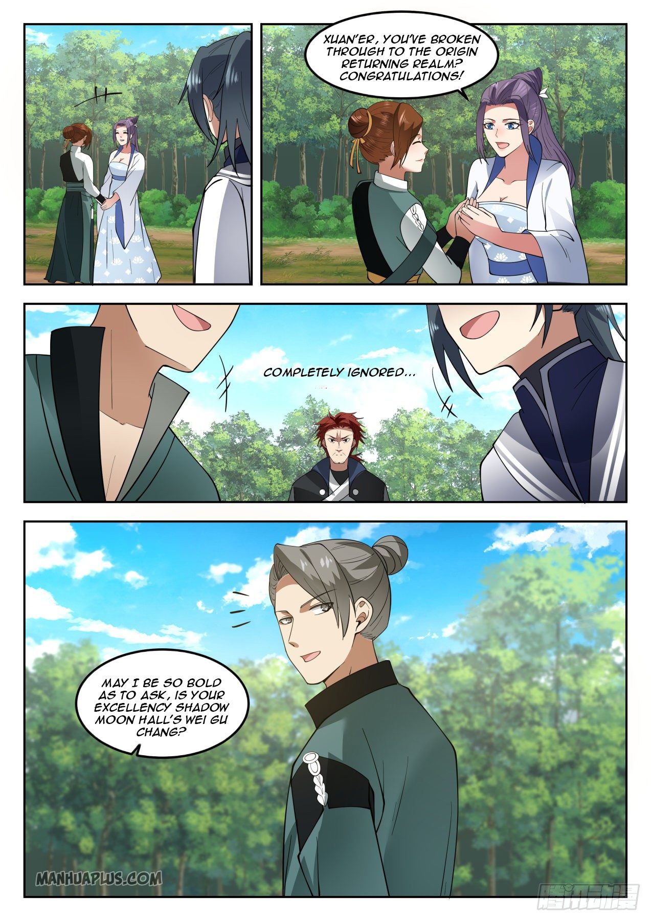 Martial Peak Chapter 1265 - 3