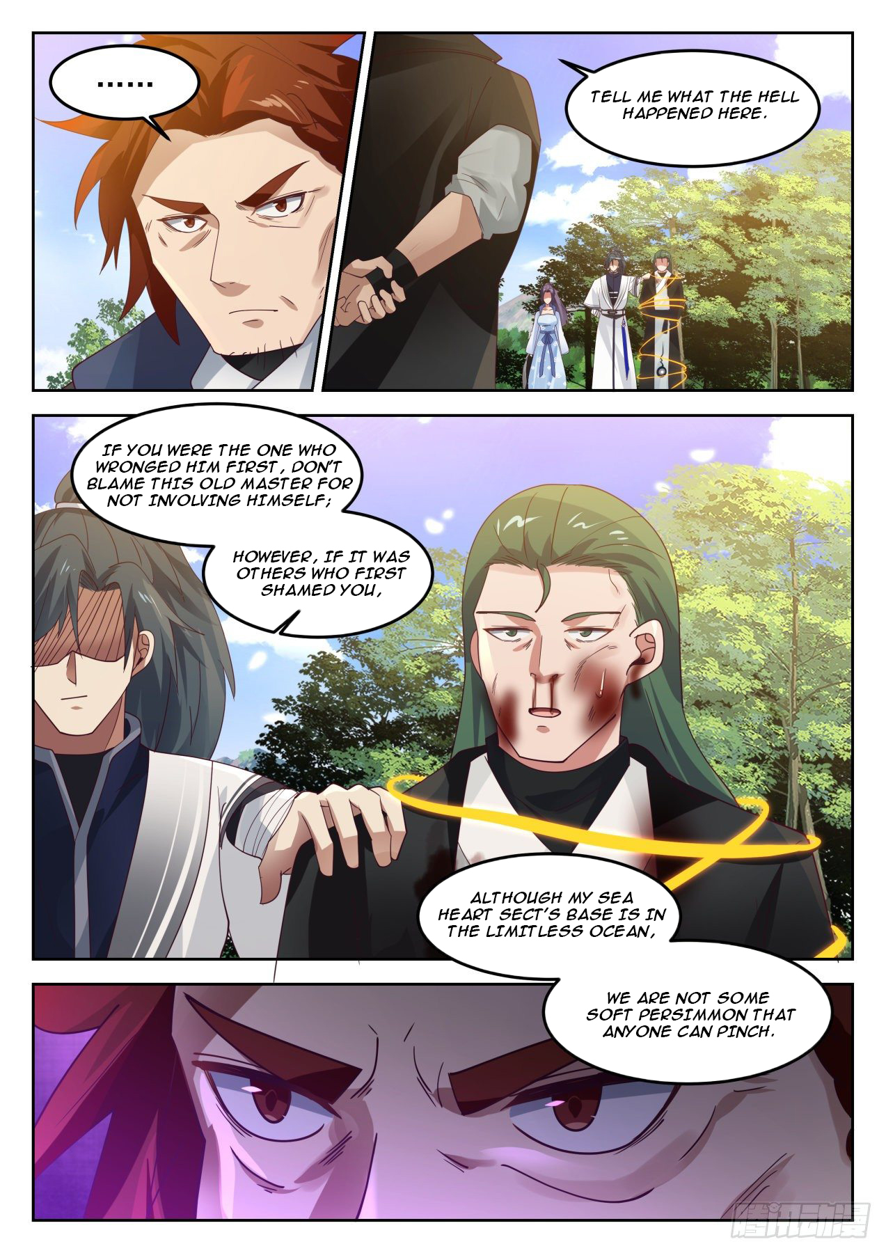Martial Peak Chapter 1264 - 3