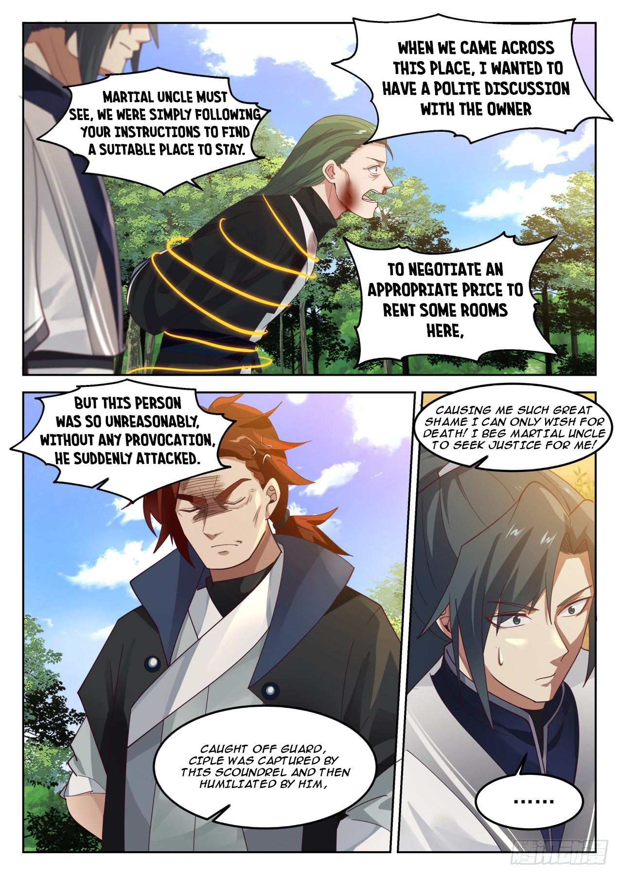 Martial Peak Chapter 1264 - 4