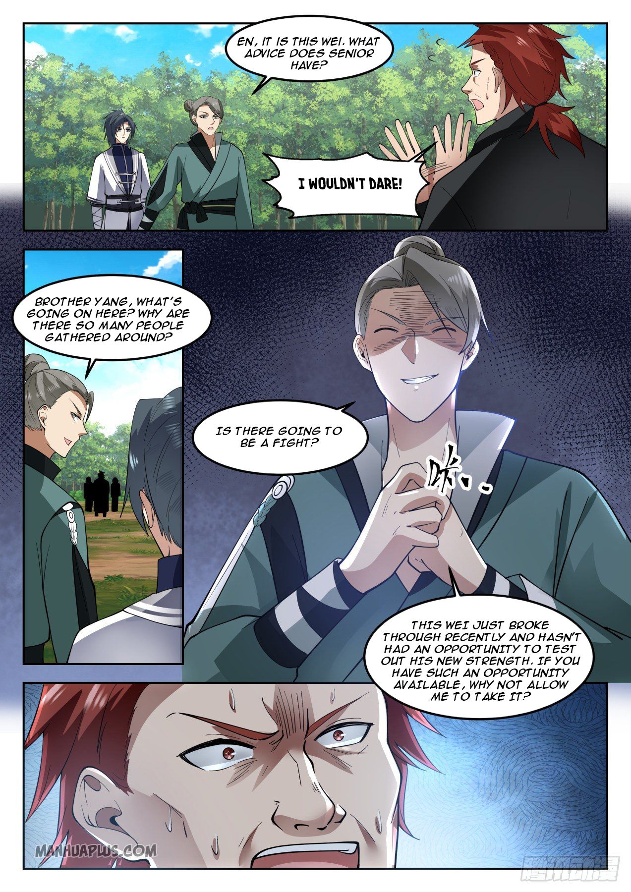 Martial Peak Chapter 1265 - 4