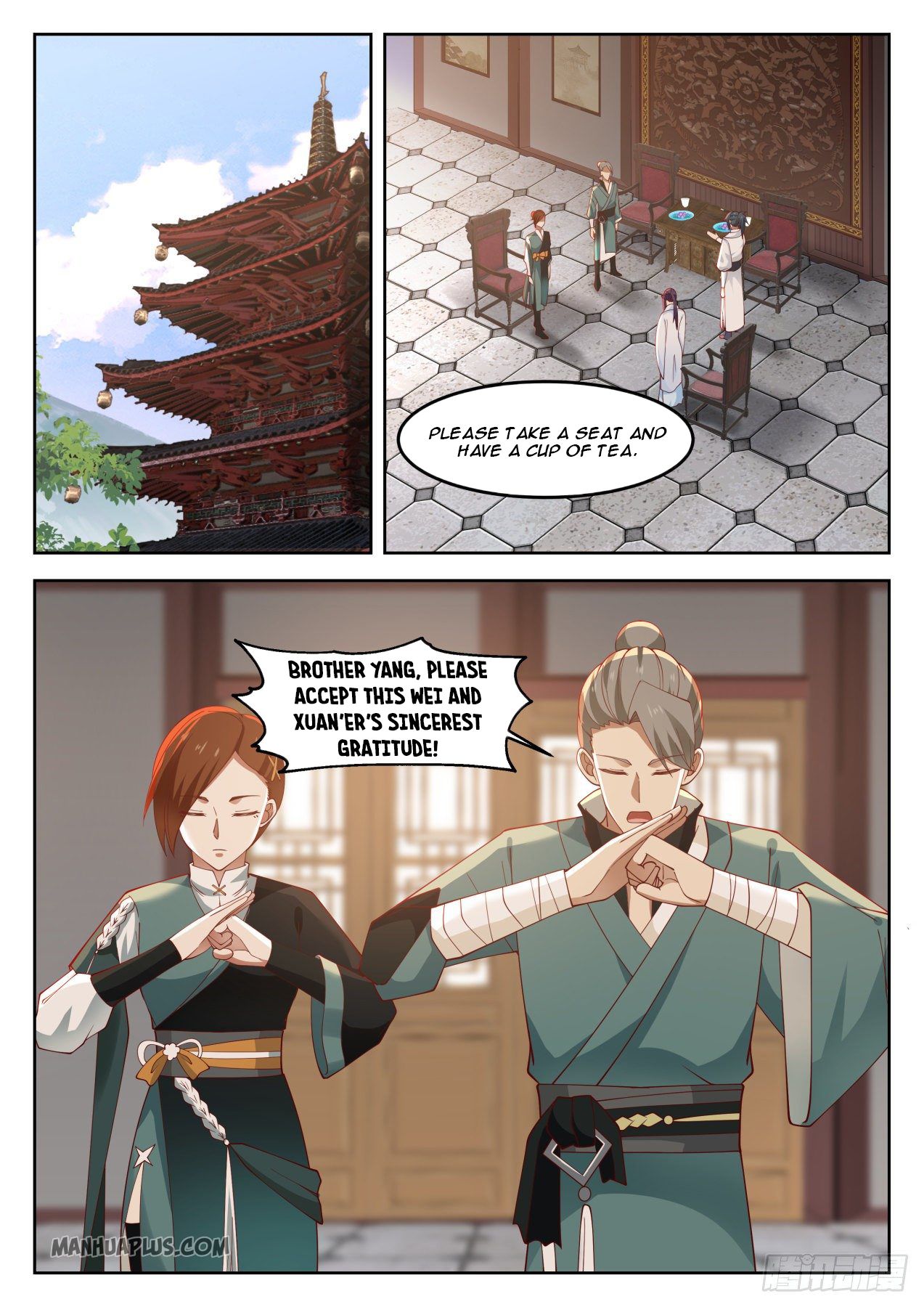 Martial Peak Chapter 1266 - 2