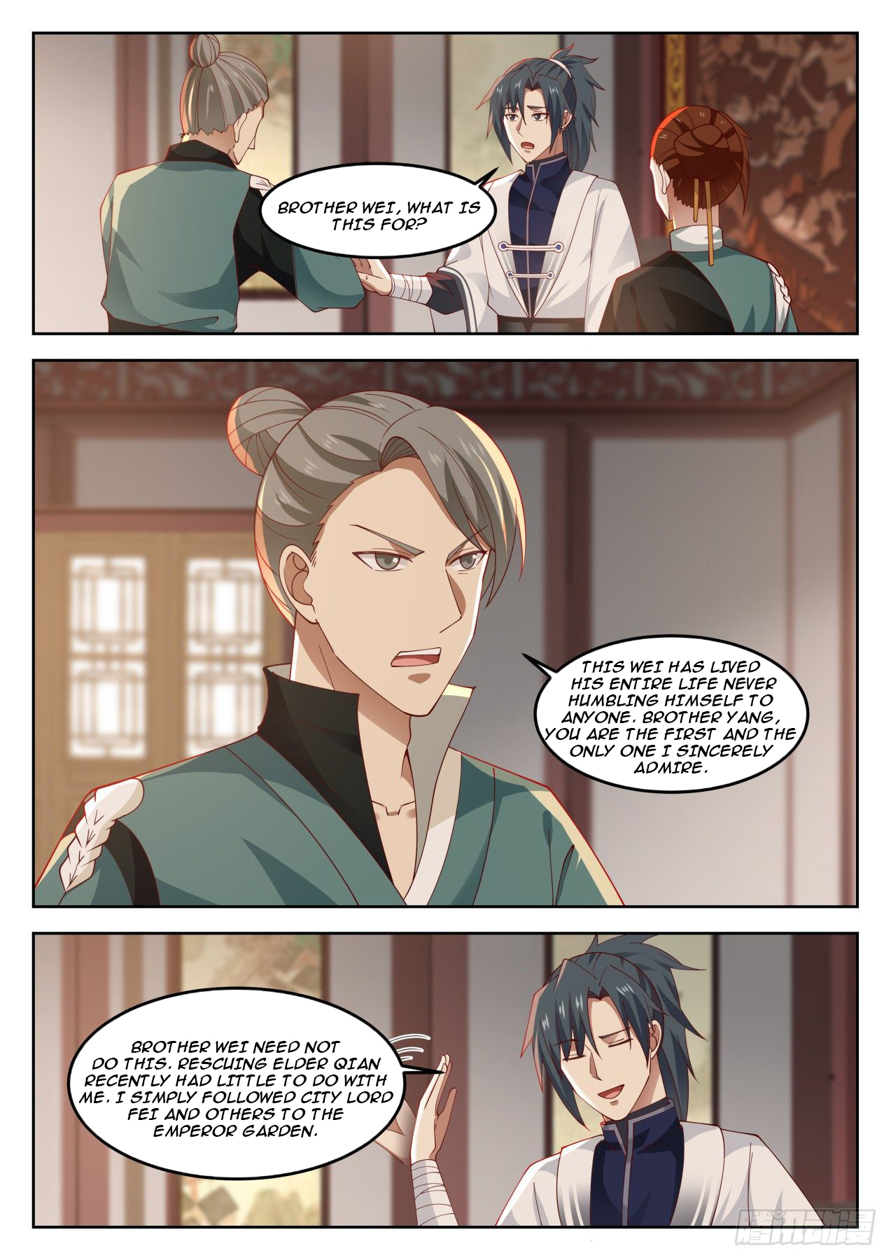 Martial Peak Chapter 1266 - 3