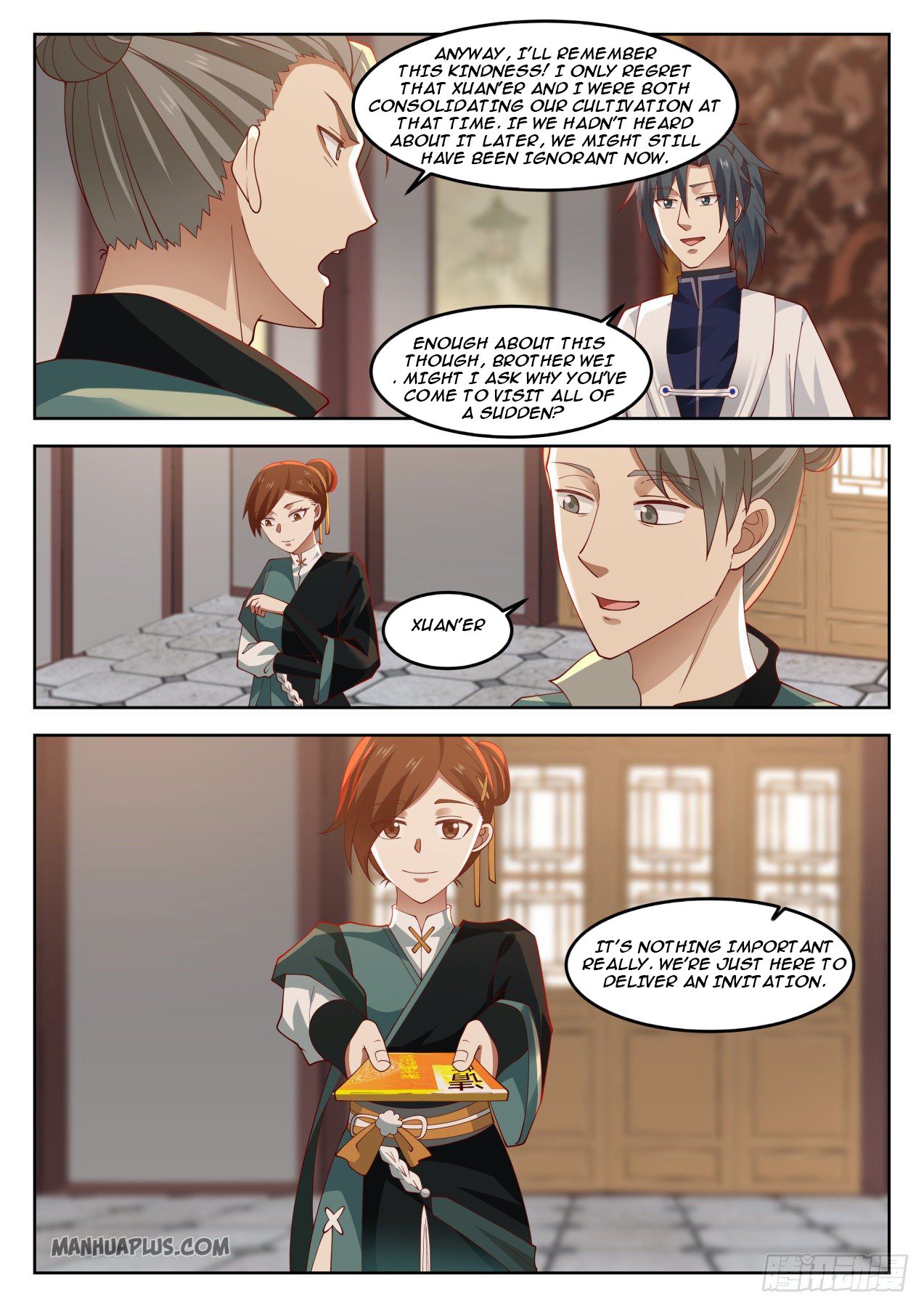 Martial Peak Chapter 1266 - 4