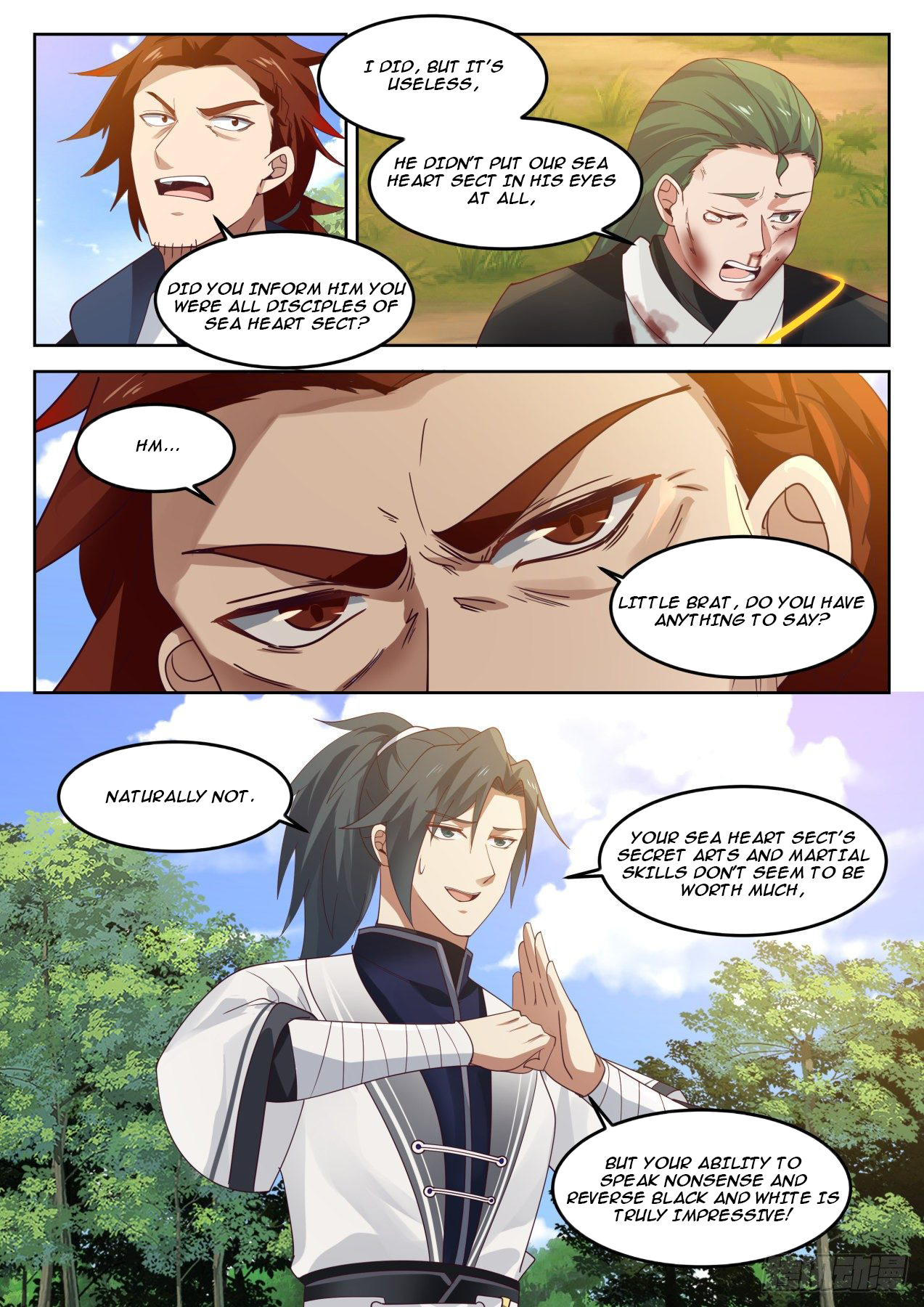 Martial Peak Chapter 1264 - 5