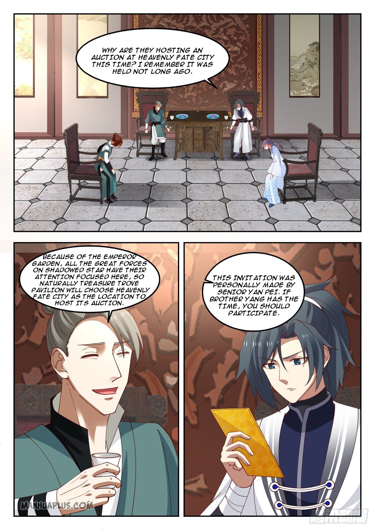Martial Peak Chapter 1266 - 6