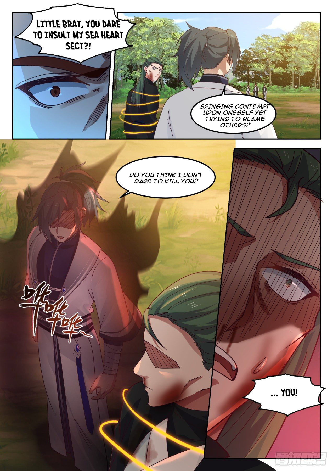 Martial Peak Chapter 1264 - 6