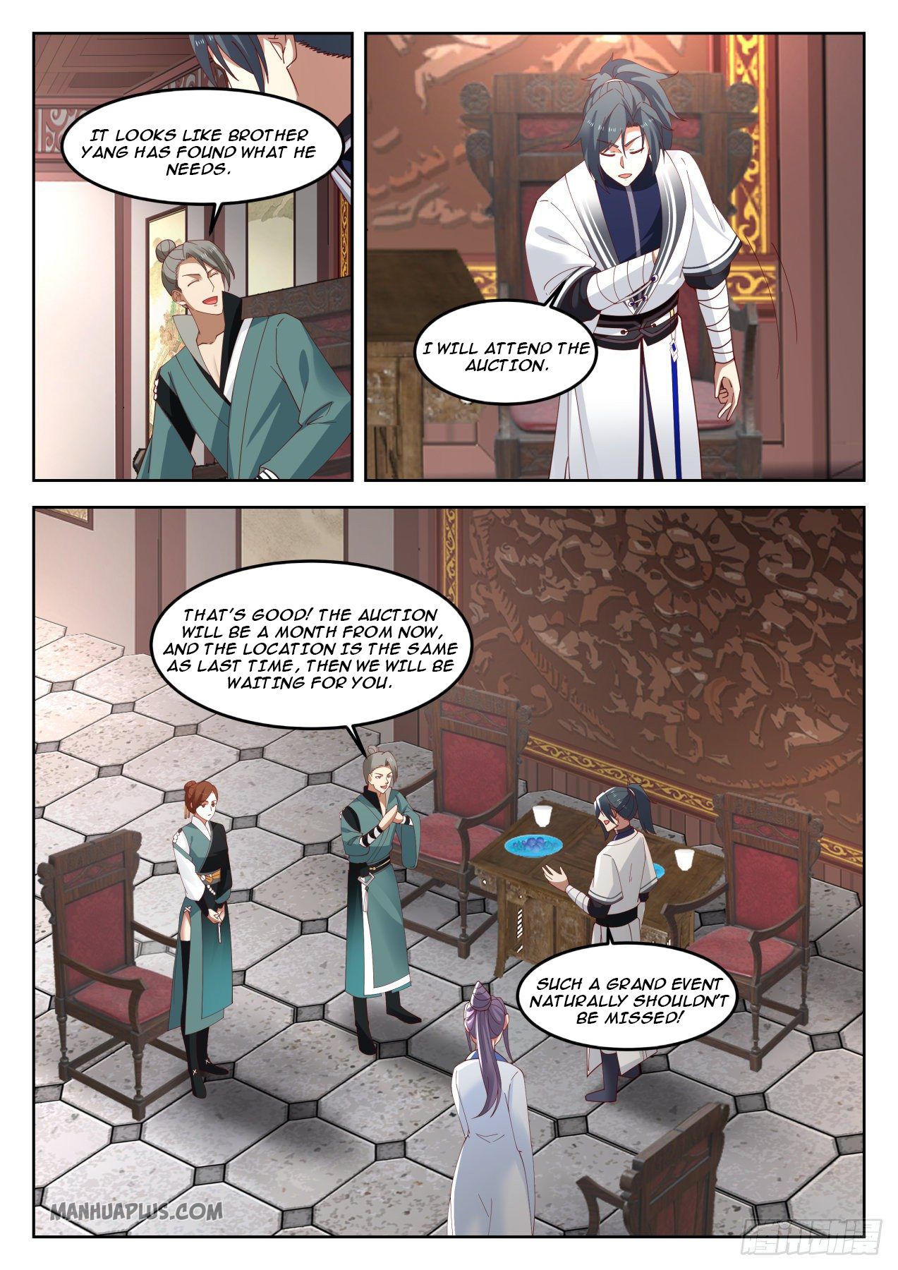 Martial Peak Chapter 1266 - 10
