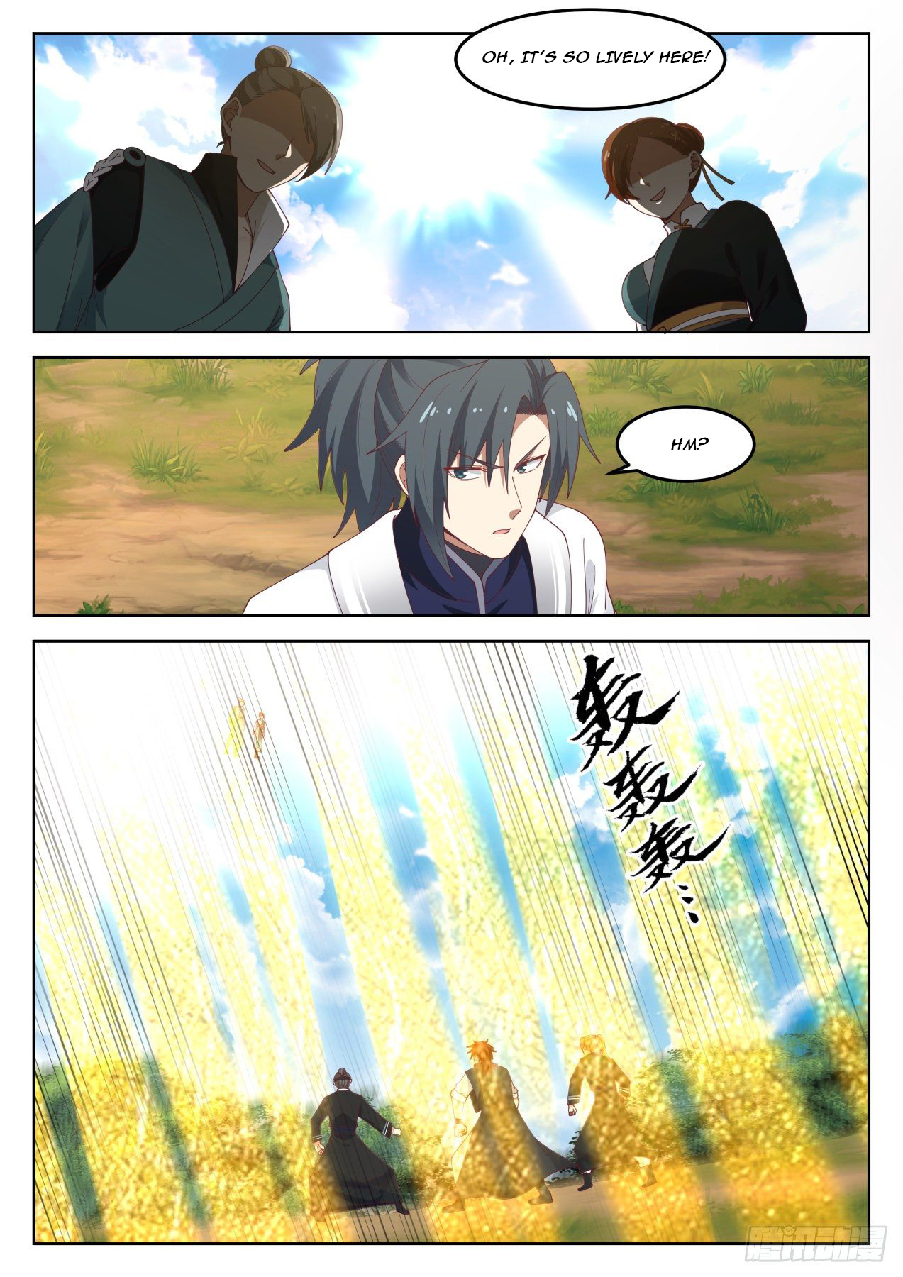 Martial Peak Chapter 1264 - 10