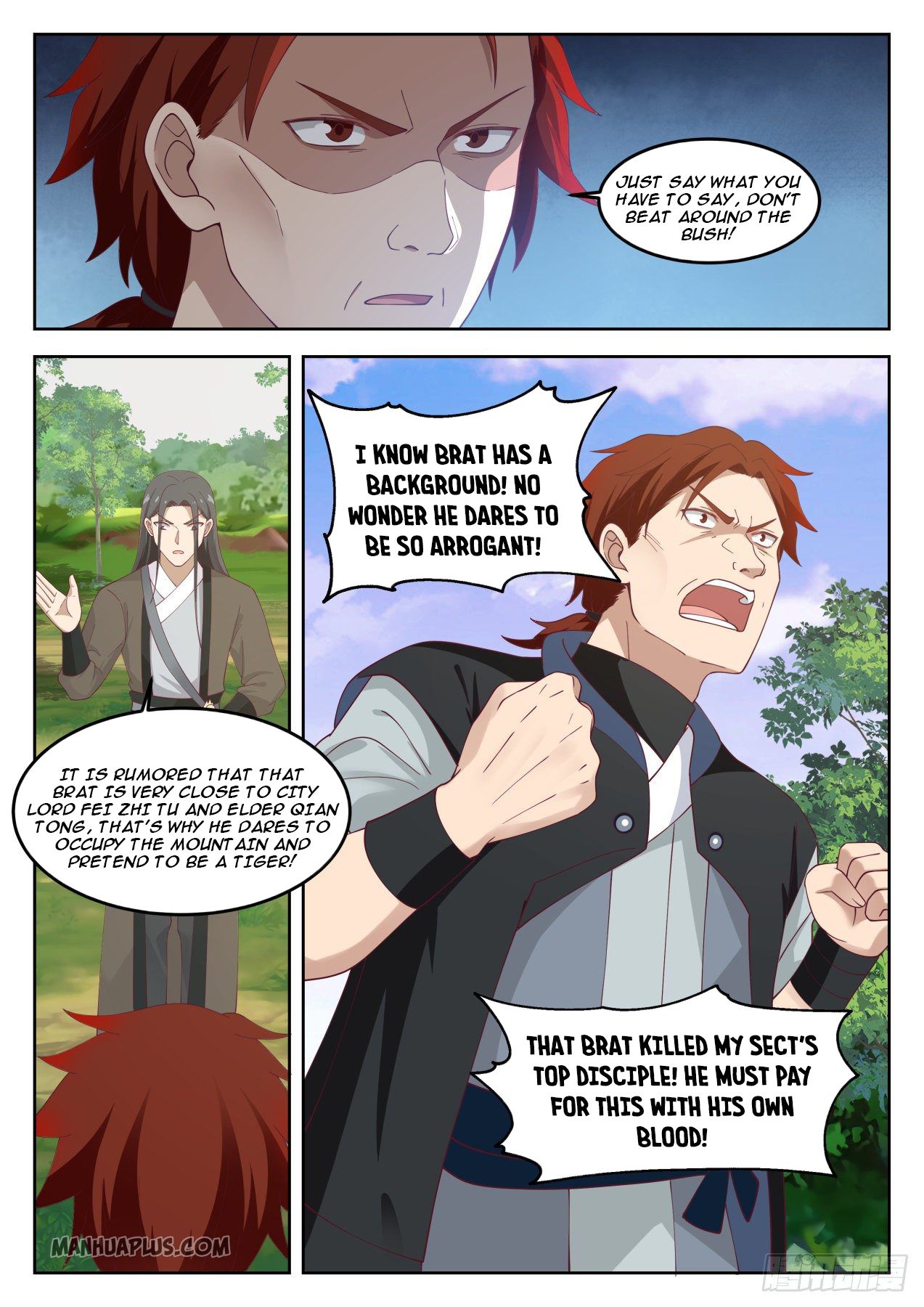 Martial Peak Chapter 1265 - 11