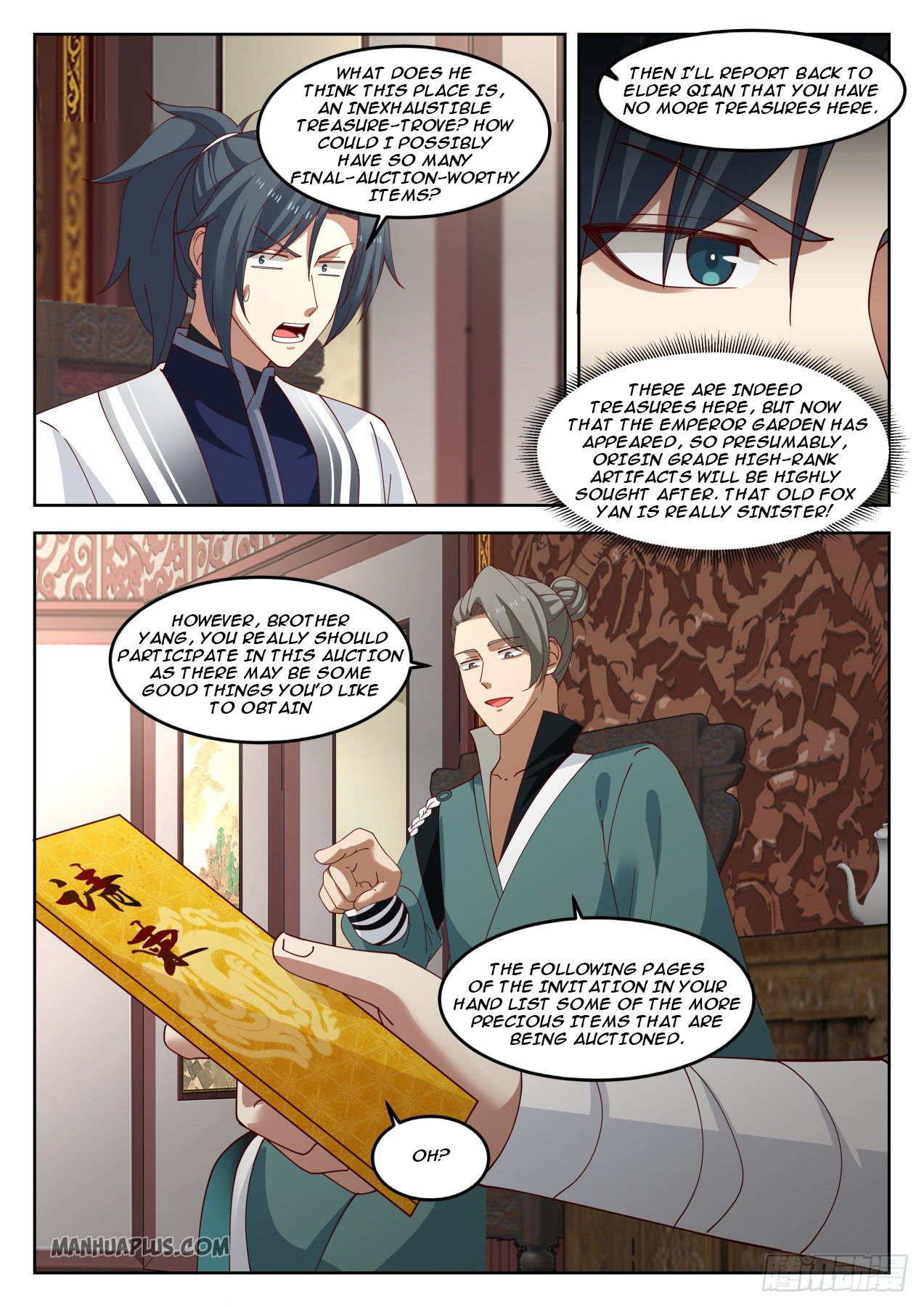 Martial Peak Chapter 1266 - 8