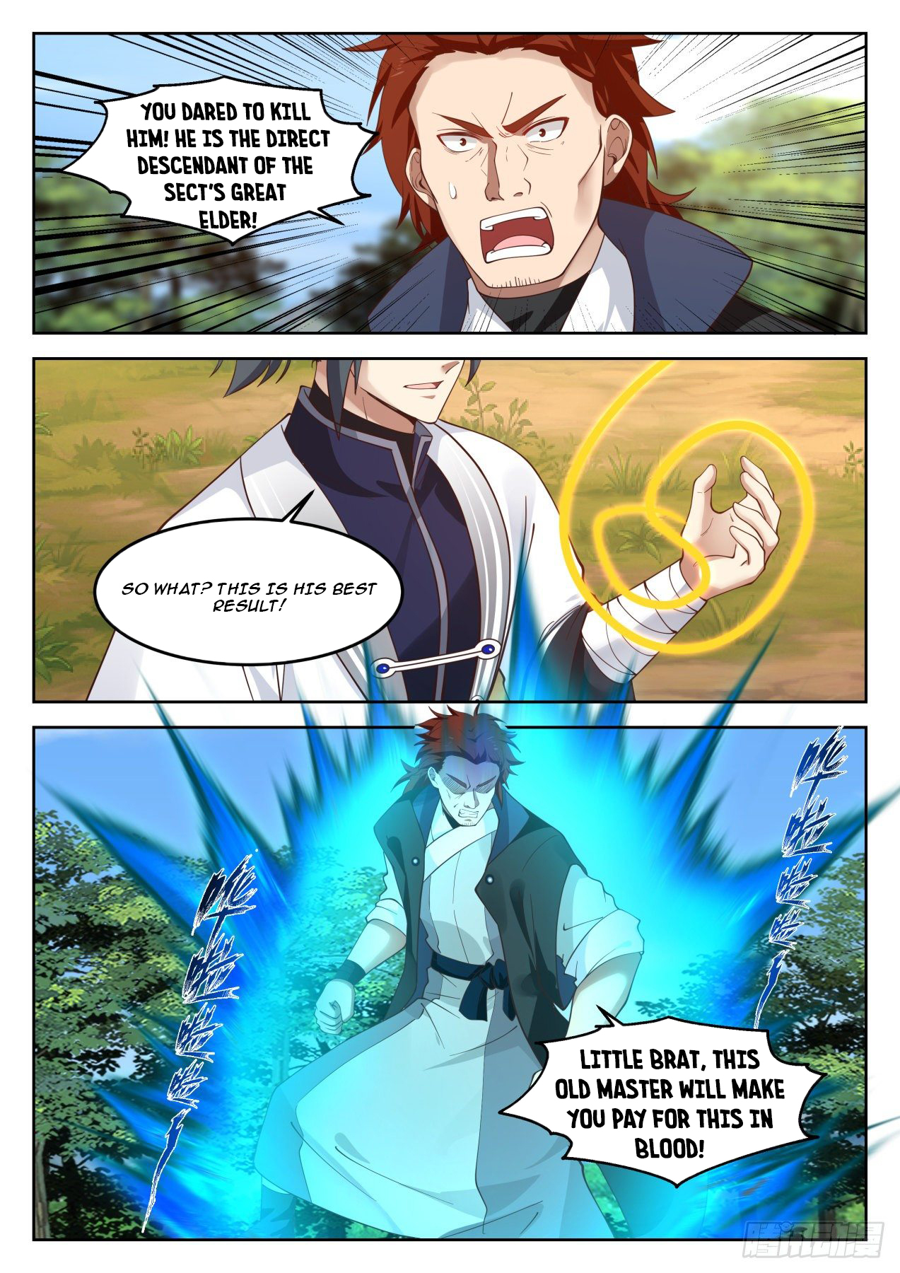 Martial Peak Chapter 1264 - 8