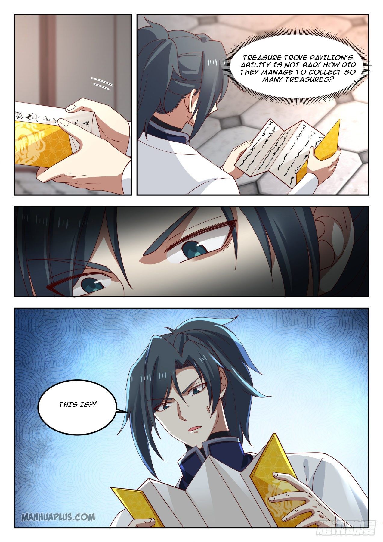Martial Peak Chapter 1266 - 9