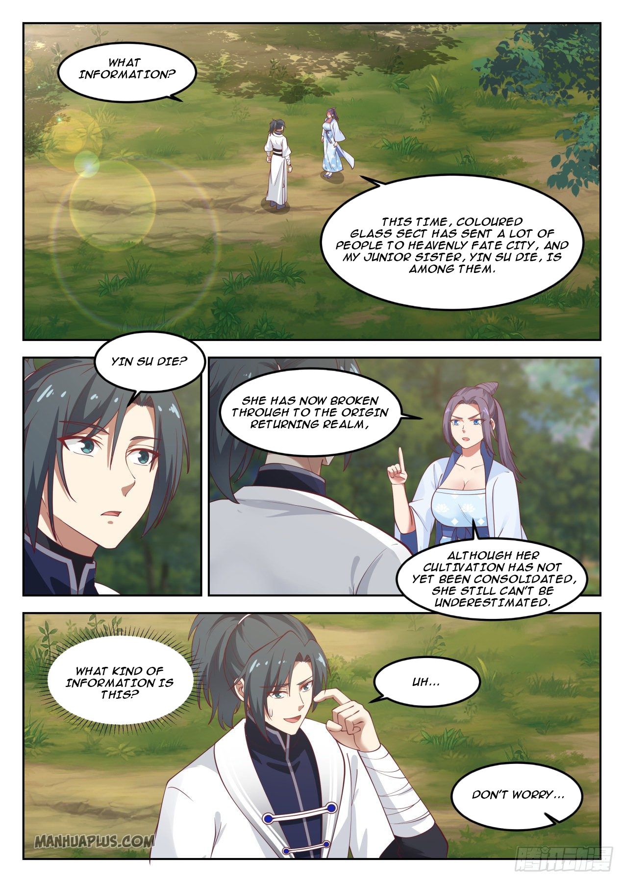 Martial Peak Chapter 1267 - 2